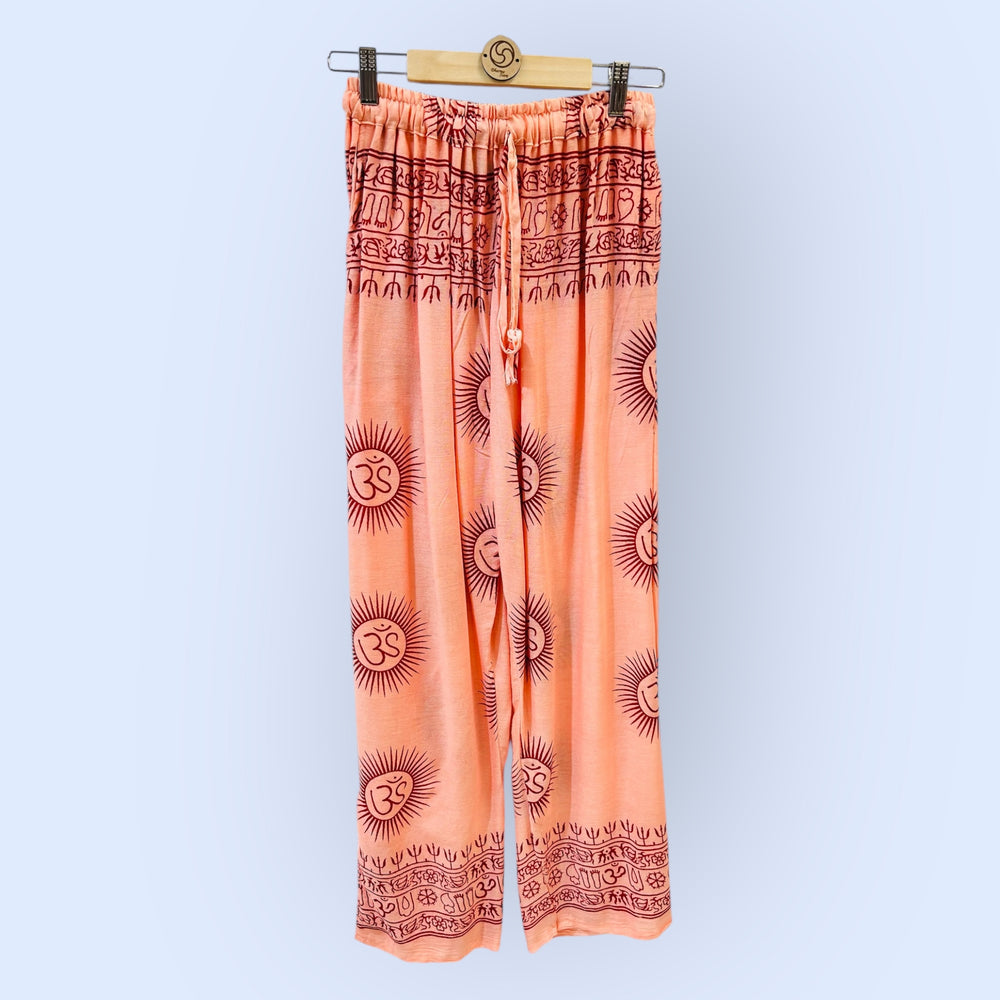 Pantalón bombacho Salmón