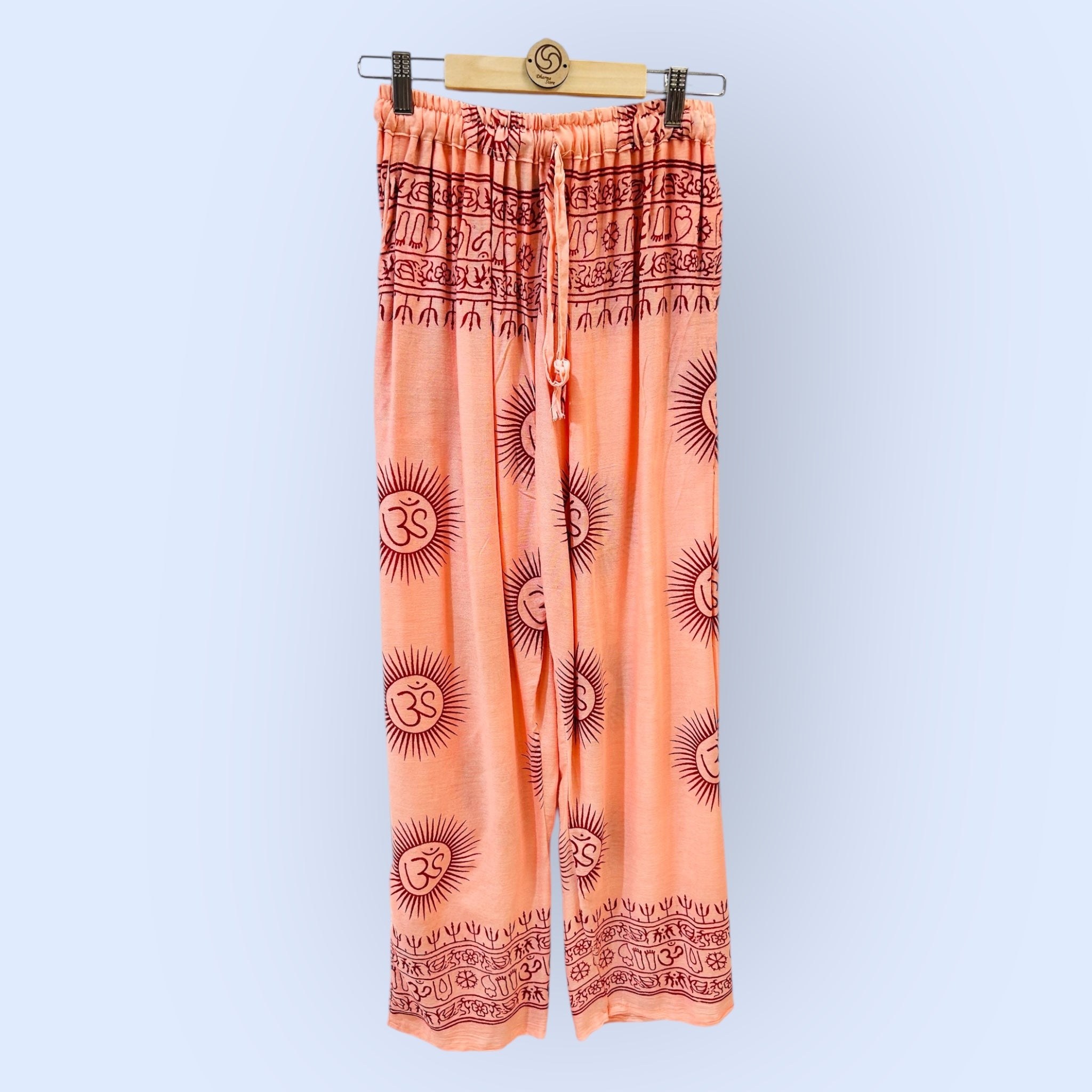 Pantalón bombacho Salmón
