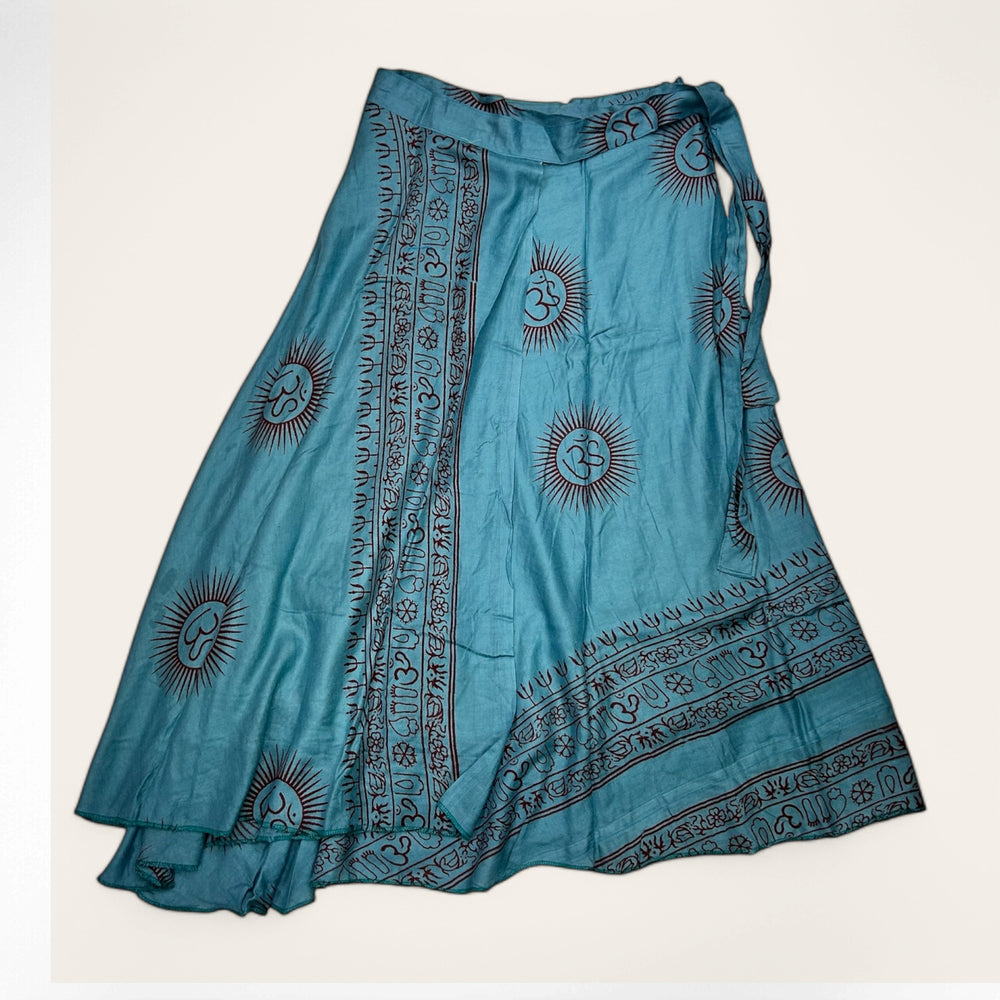 Falda Reversible Turquesa/Caribe
