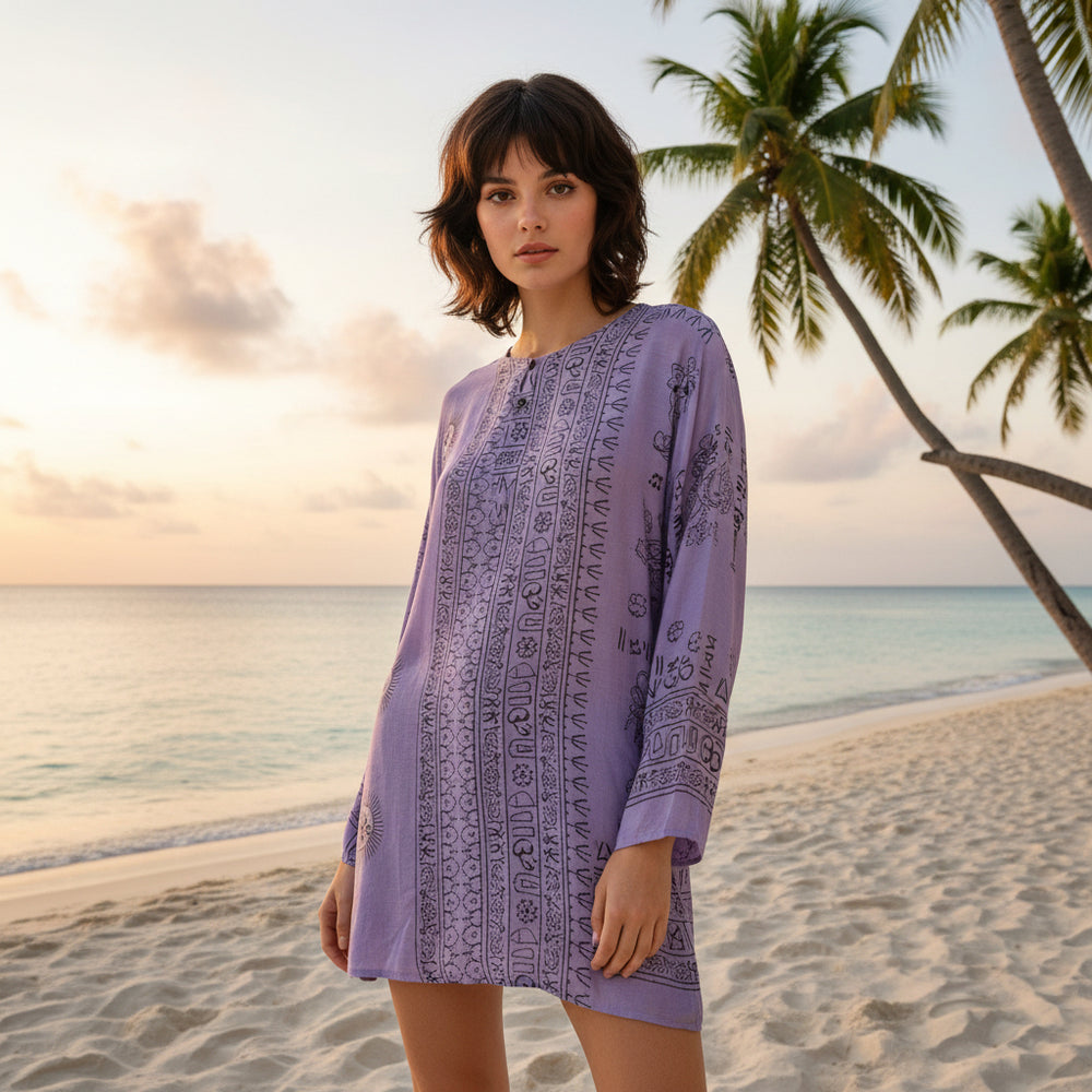 Kurta Nueva Lila/morado