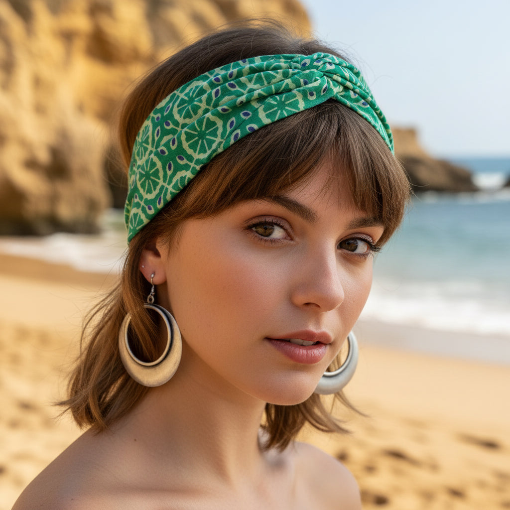 Pendientes Imari