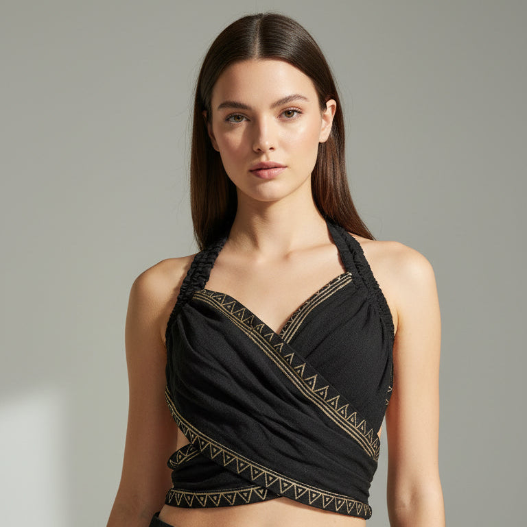 Top Multi Negro