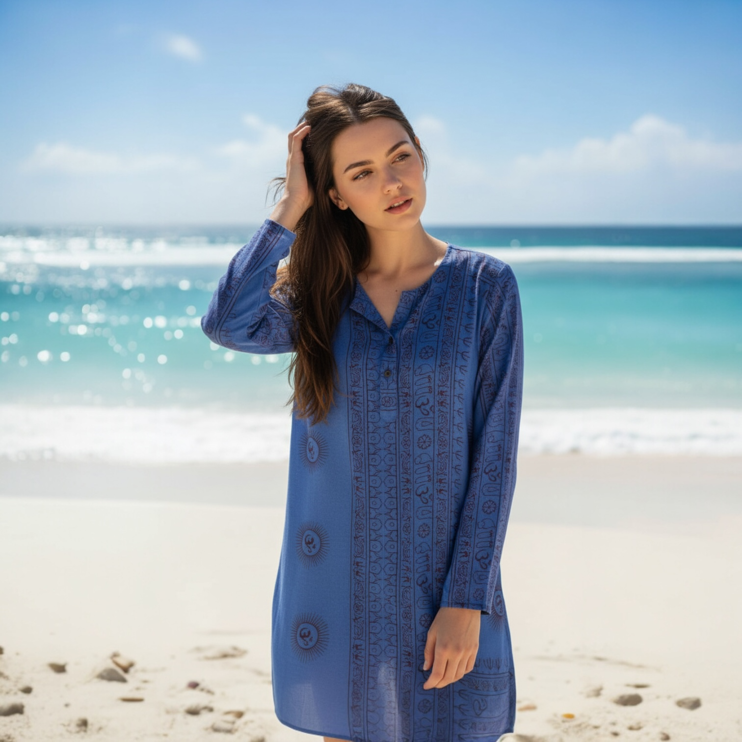 Kurta Nueva Denim