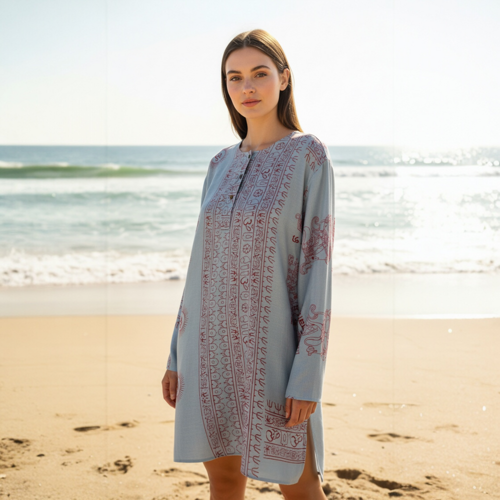 Kurta Nueva Perla Oscuro