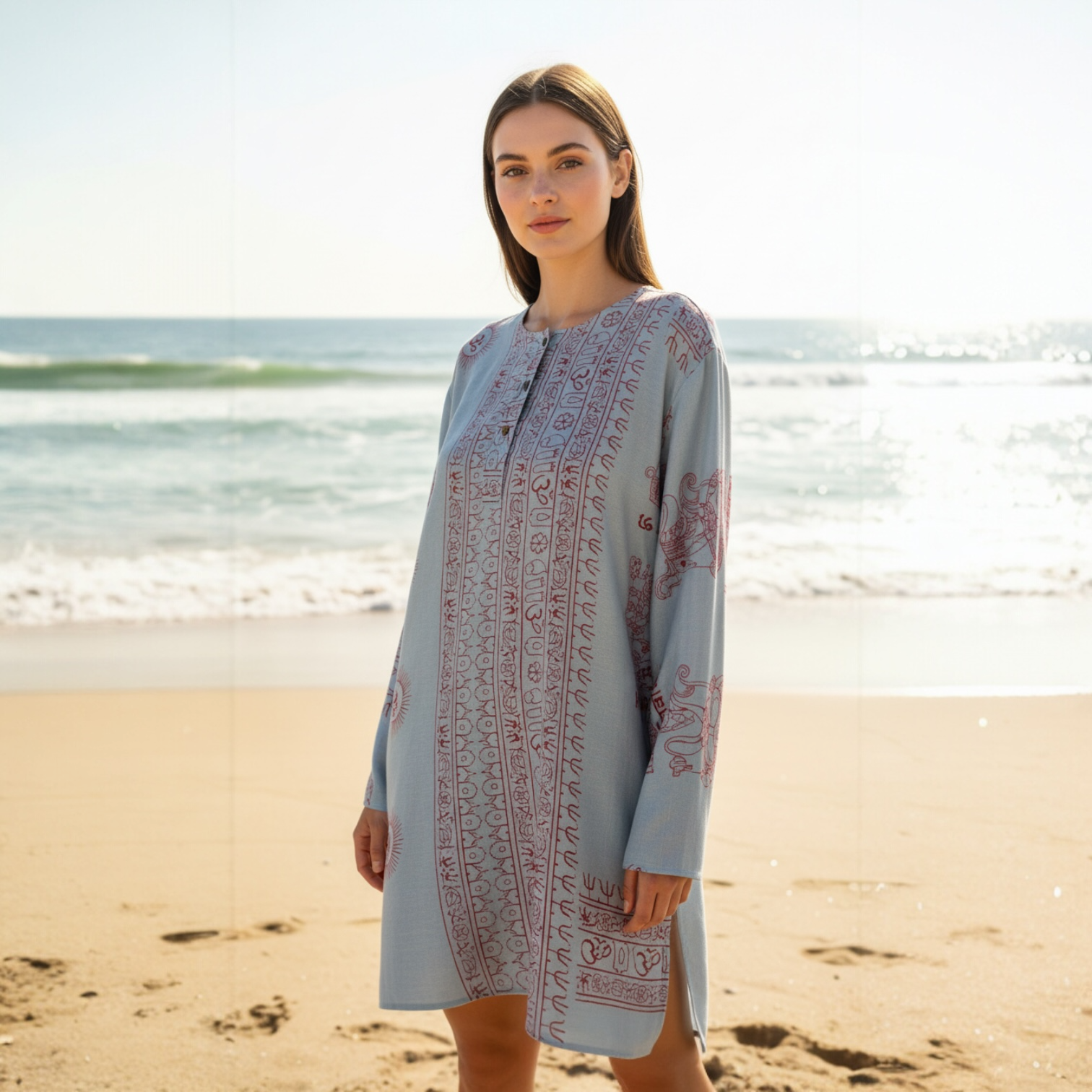 Kurta Nueva Perla Oscuro