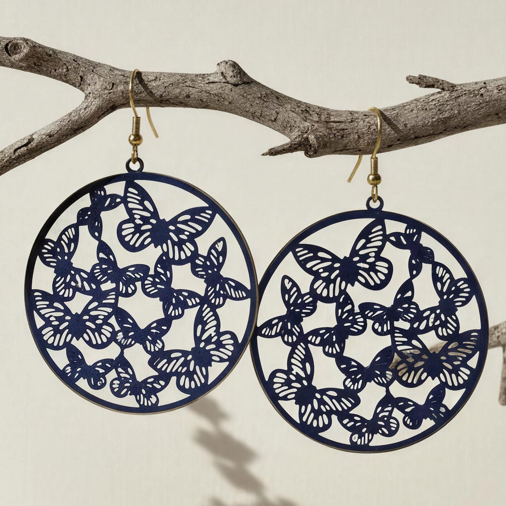 Pendientes Micerinos Marino