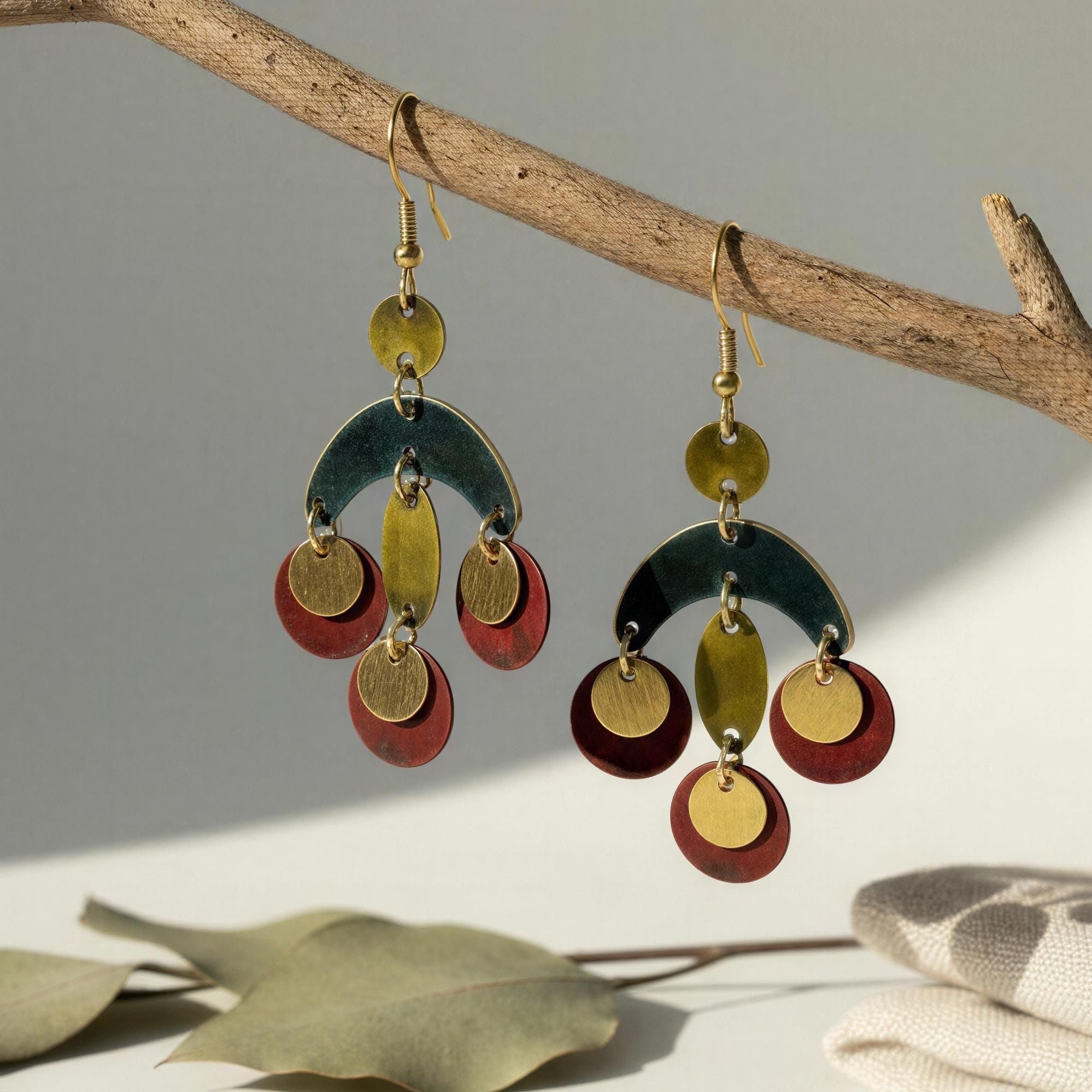Pendientes Conil Oliva