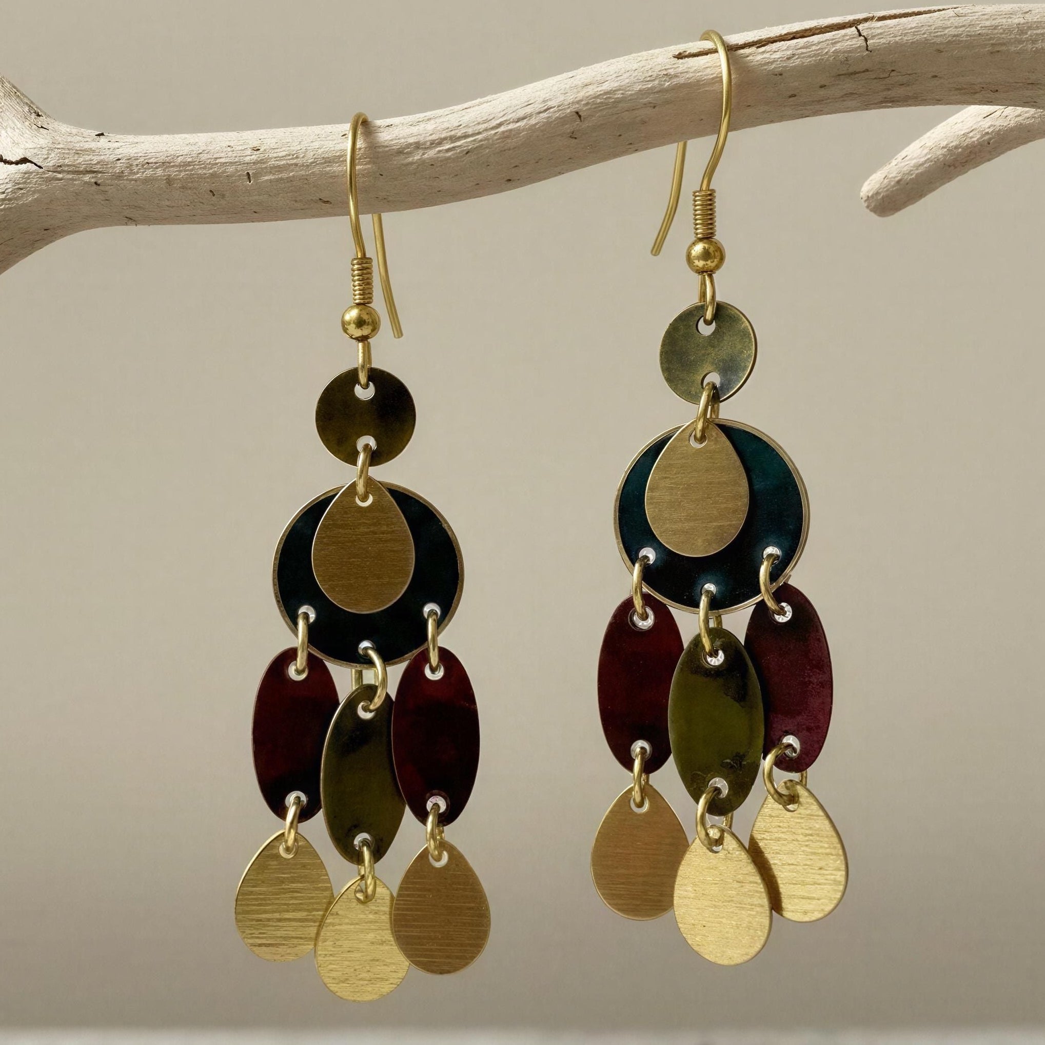Pendientes Cascai Caribe