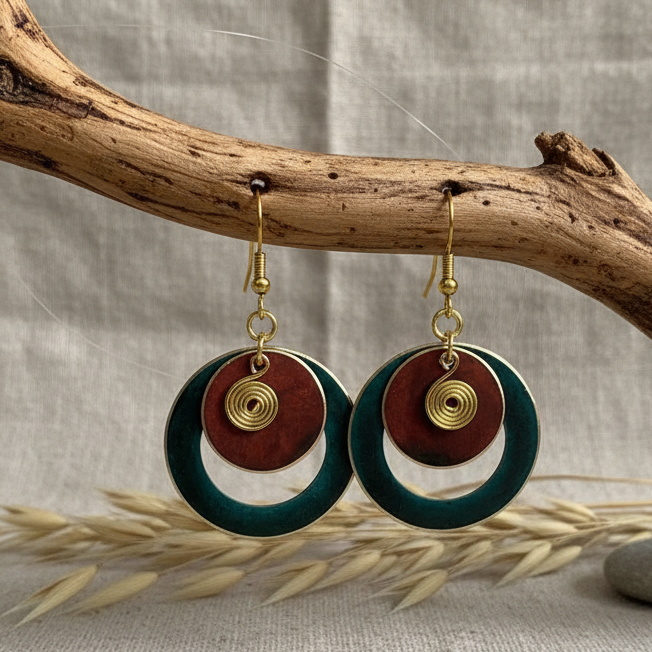 Pendientes Lumpur Caribe