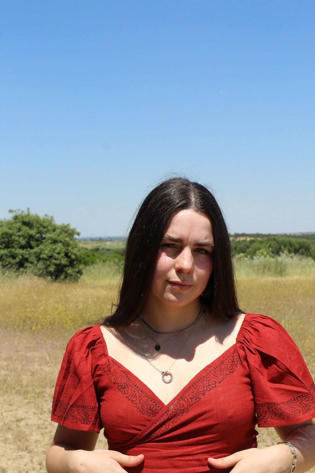 Bolero Corto Teja