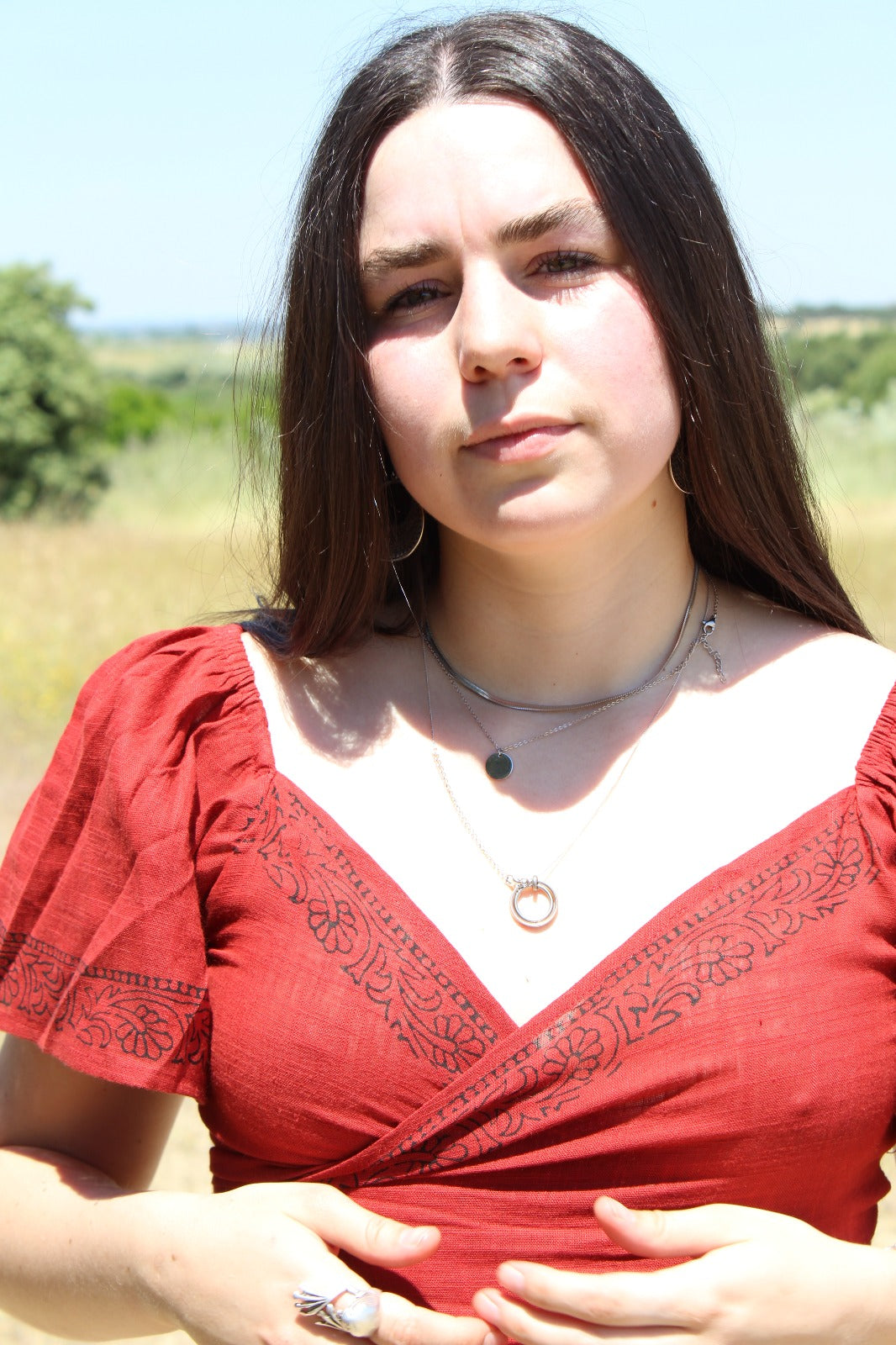 Bolero Corto Teja