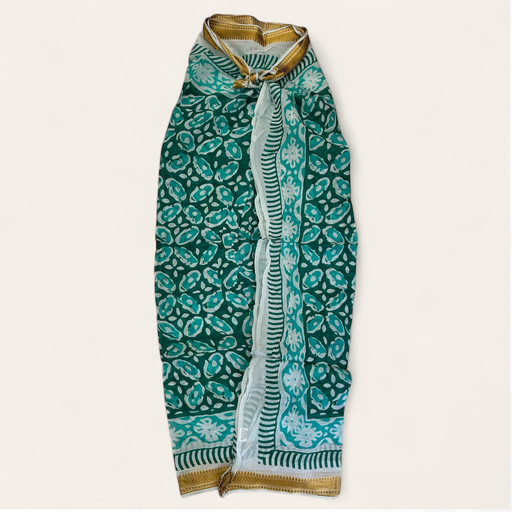 Pareo Gaugin Verde