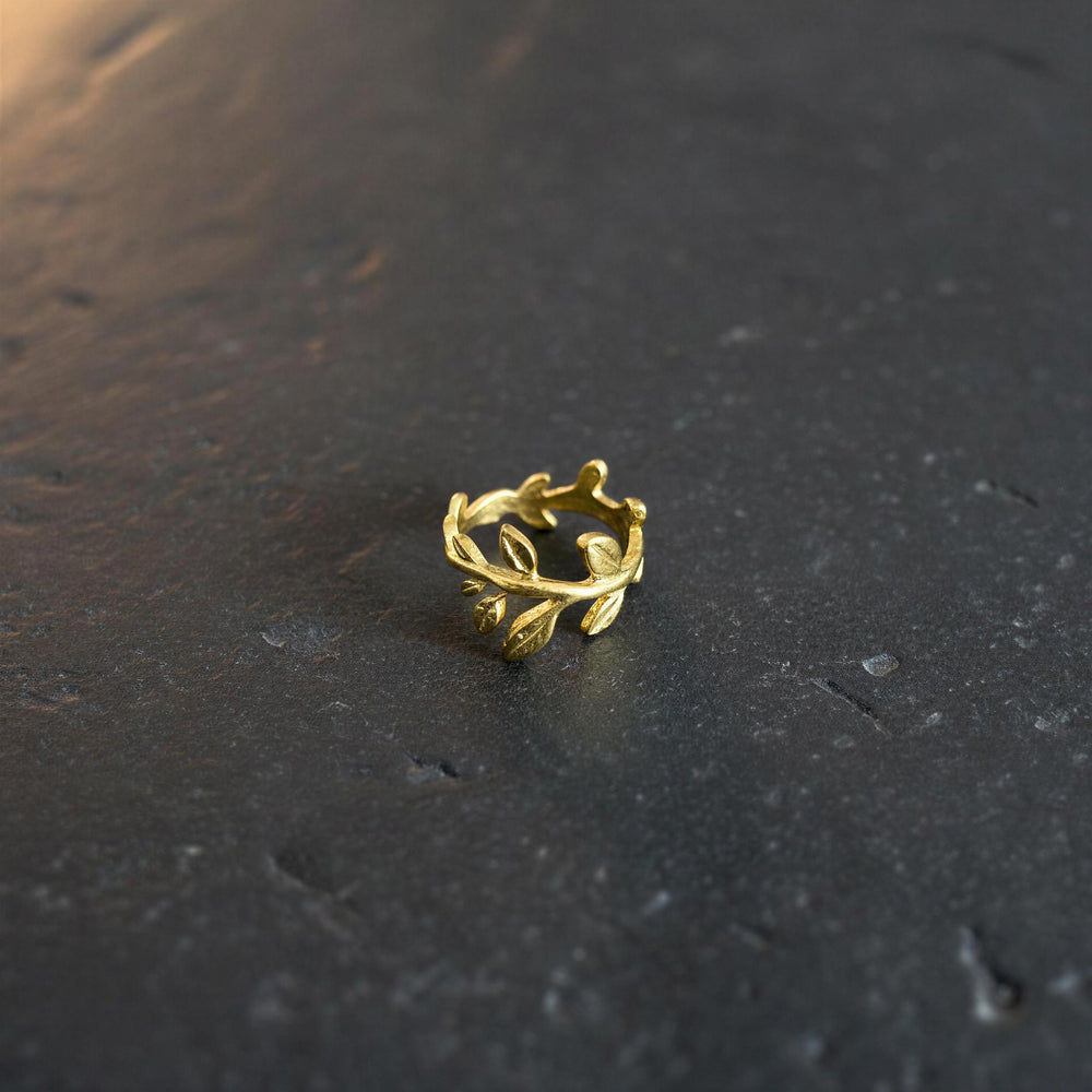 Anillo Roma Dorado