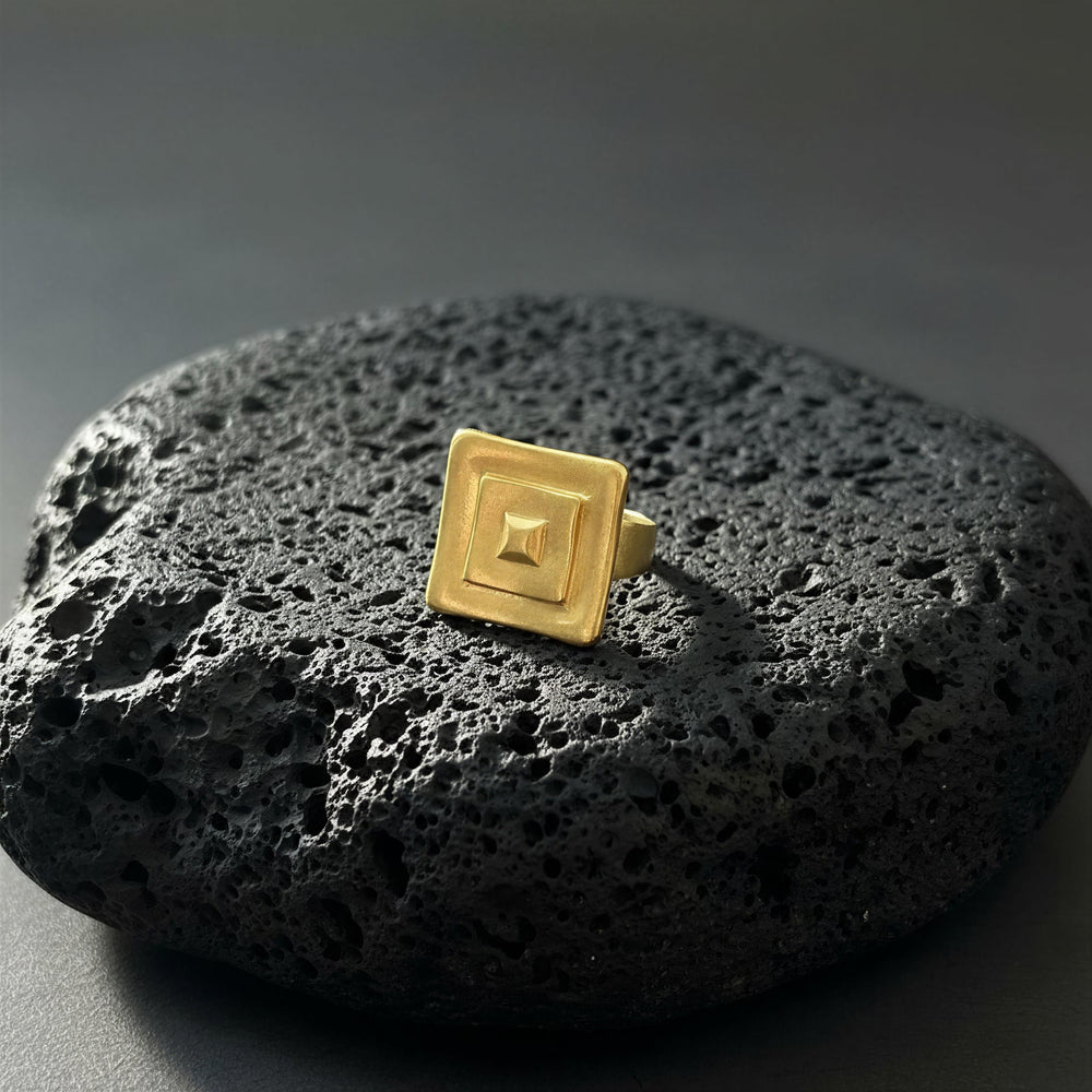 Anillo Diana Dorado