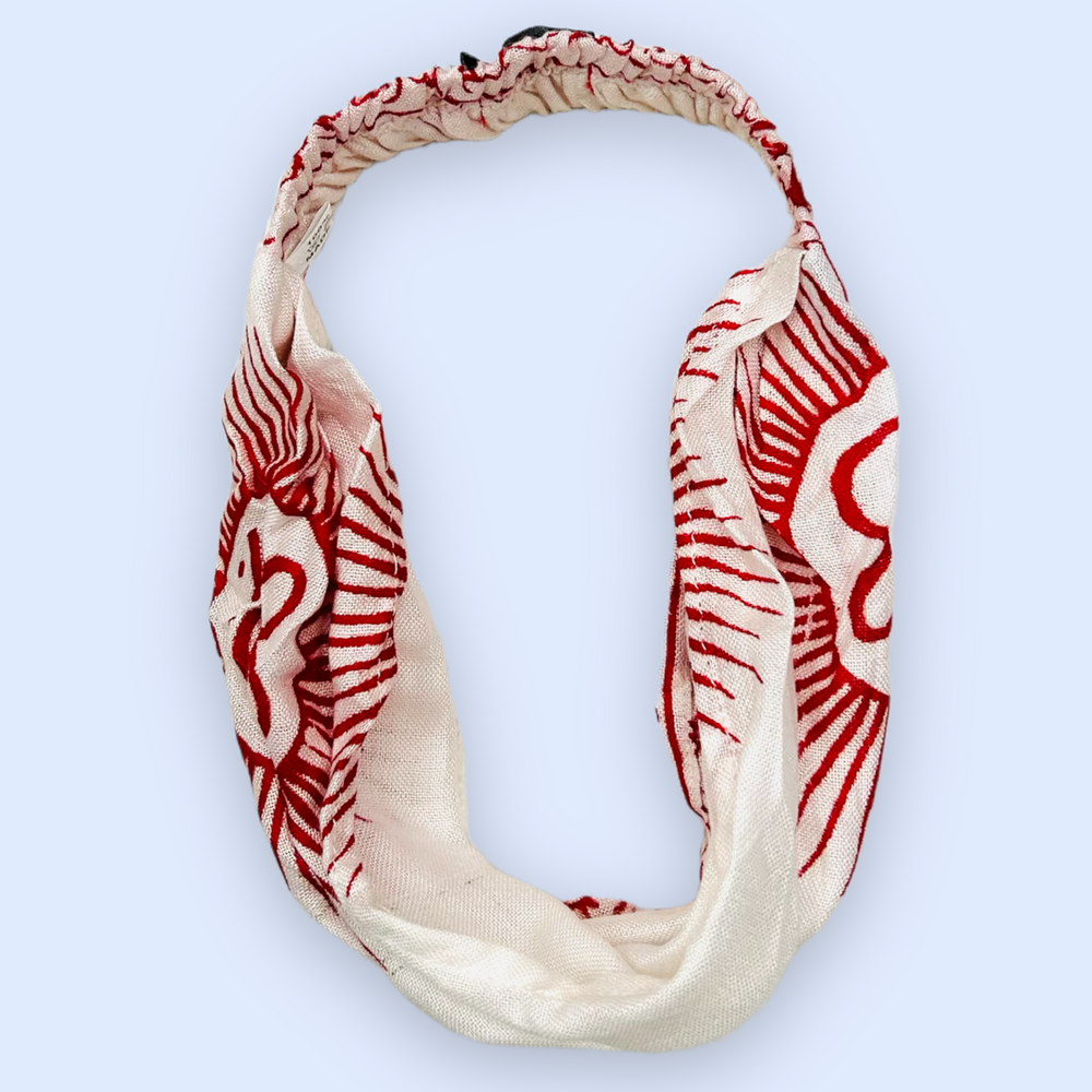 Cinta Blanca / Rojo