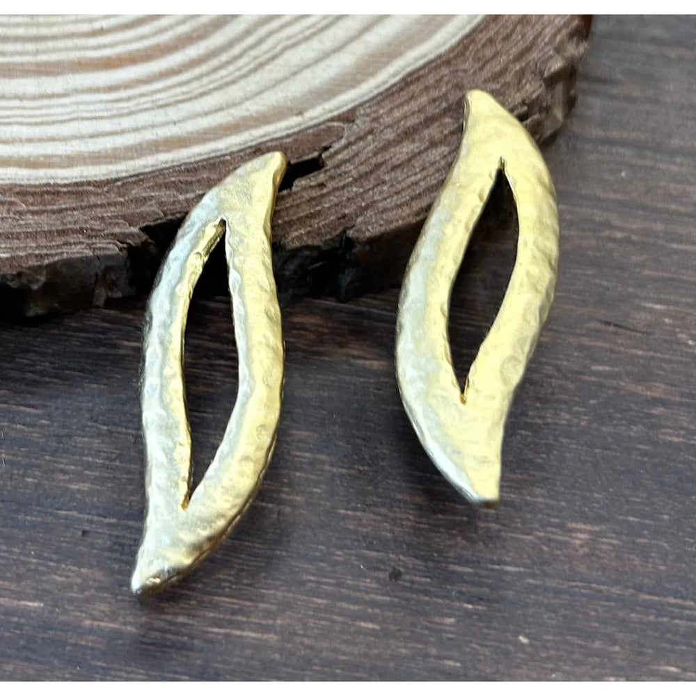 Pendientes Ojal Dorados