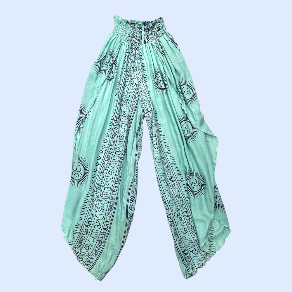 Pantalón Turquesa/denim