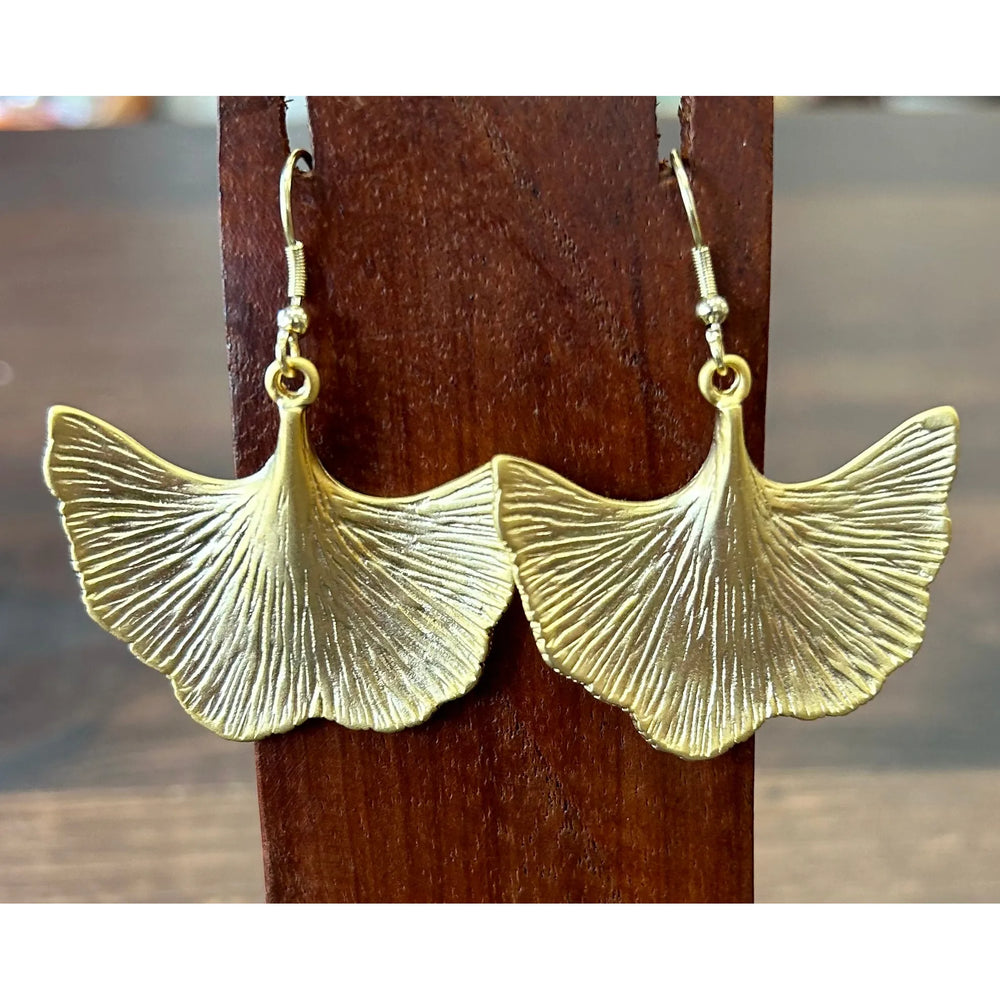 Pendientes Flor Dorados