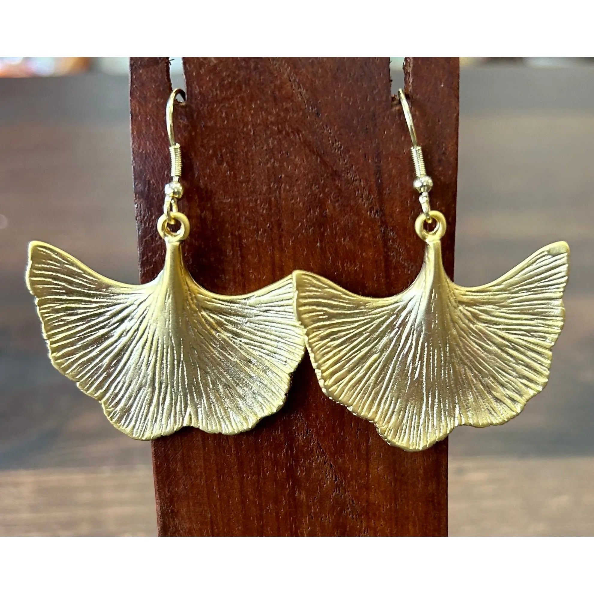 Pendientes Flor Dorados