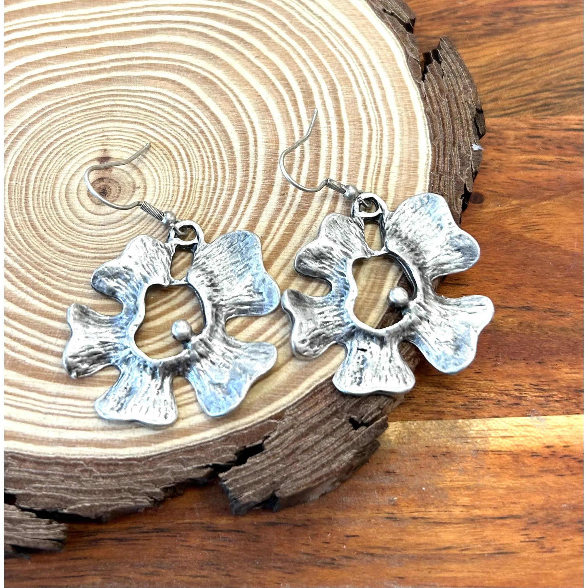 Pendientes Flower