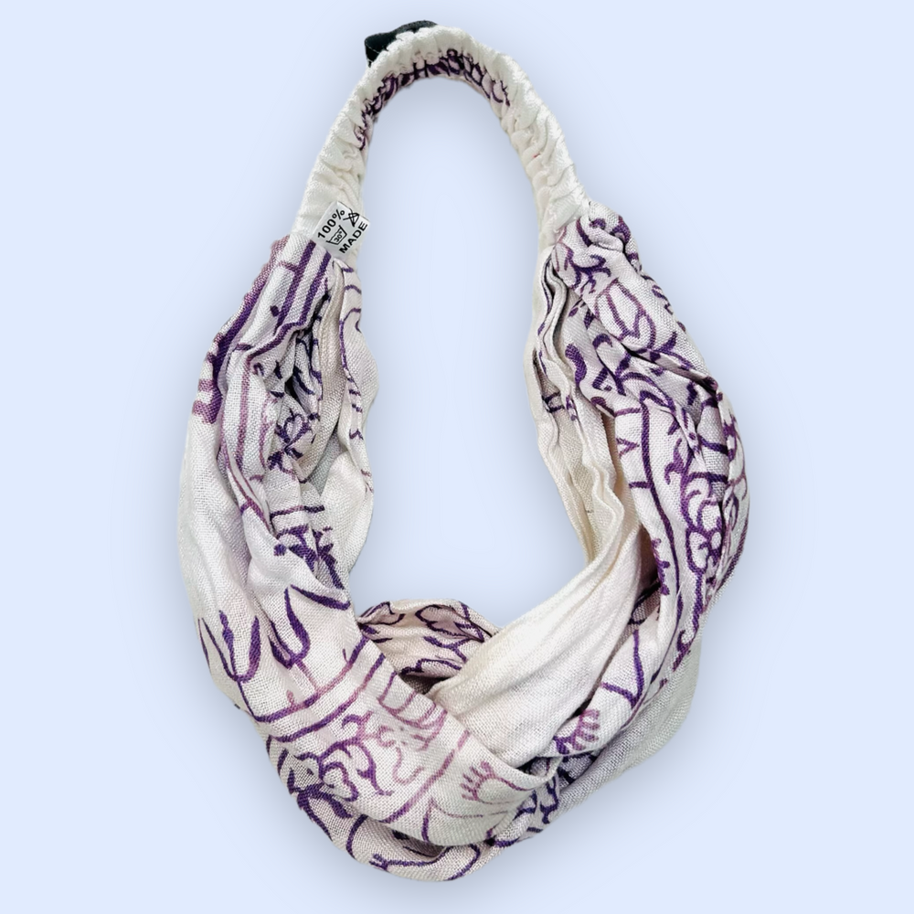 Cinta Blanca / Morada