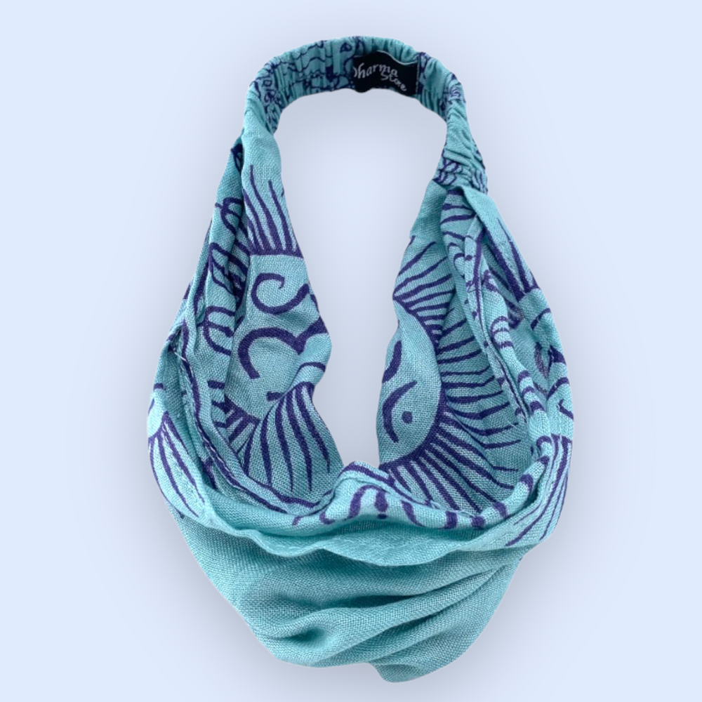 Cinta Turquesa / Denim