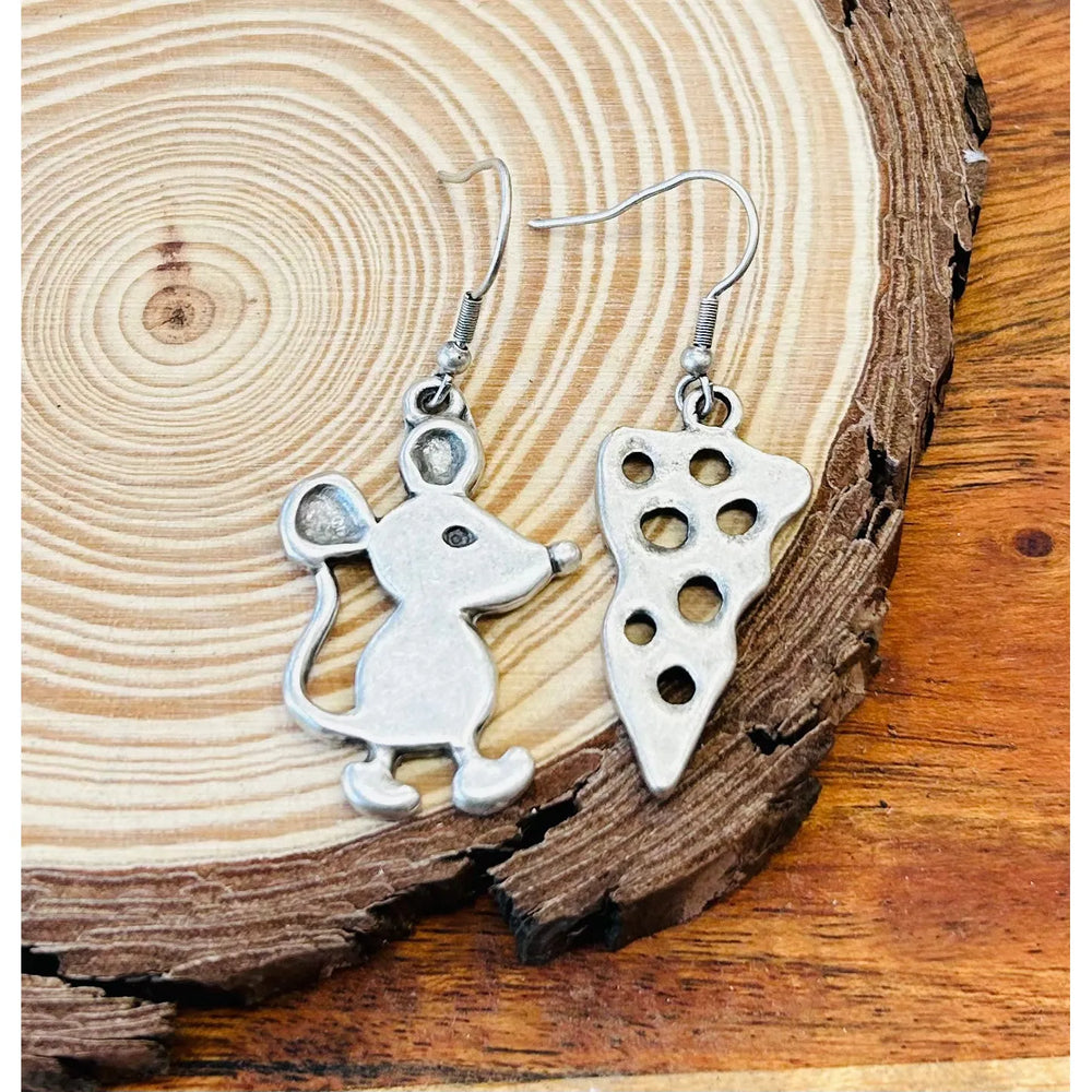 Pendientes Mouse