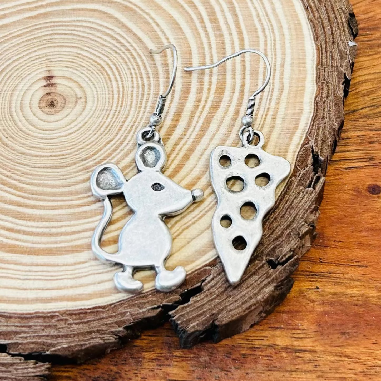 Pendientes Mouse