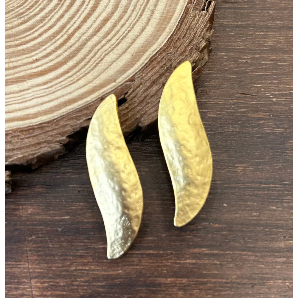 Pendientes Giro Dorados