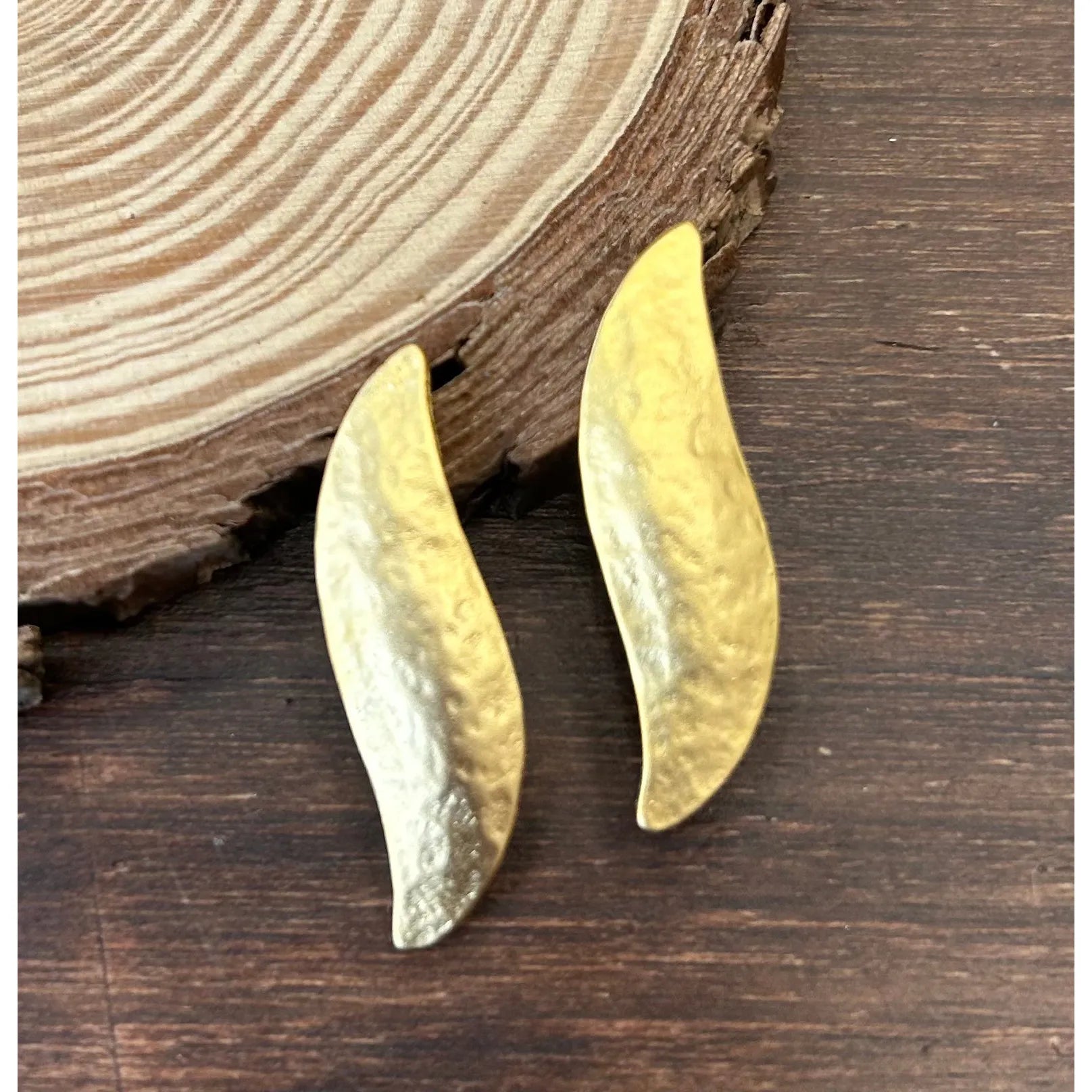 Pendientes Giro Dorados