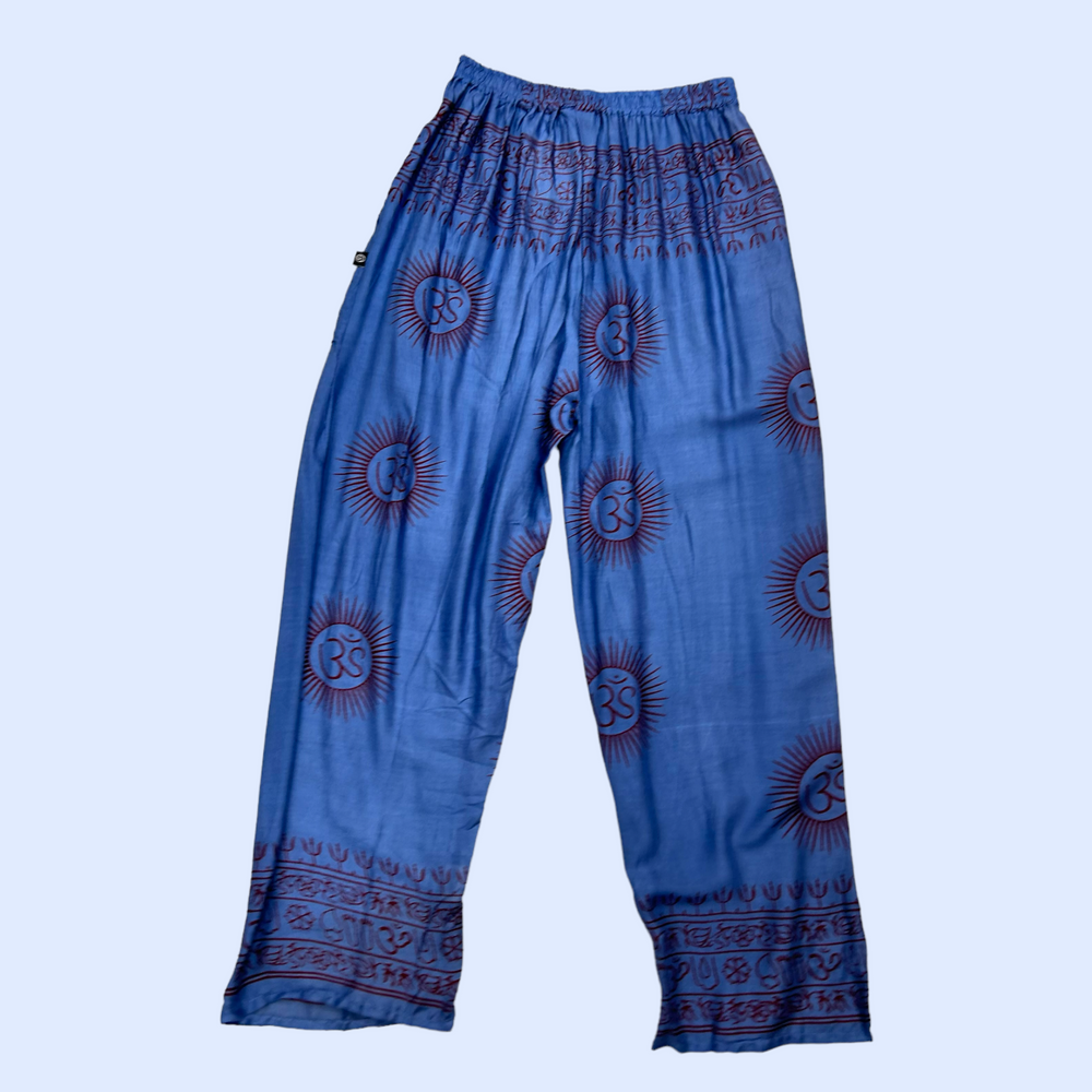 Pantalón bombacho denim