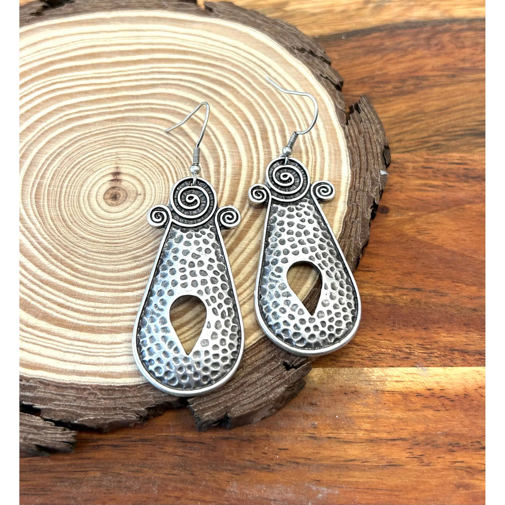 Pendientes Espiral