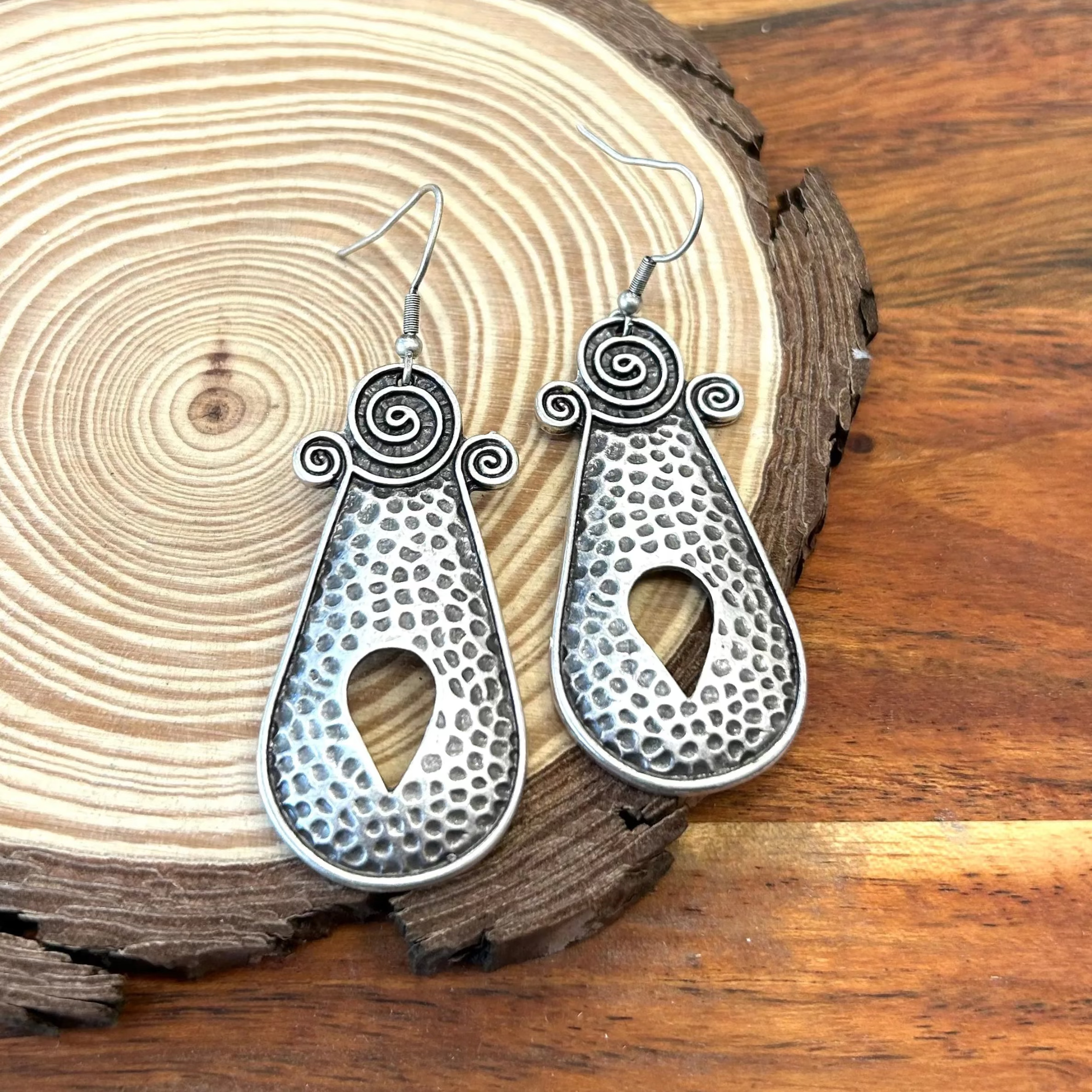Pendientes Espiral