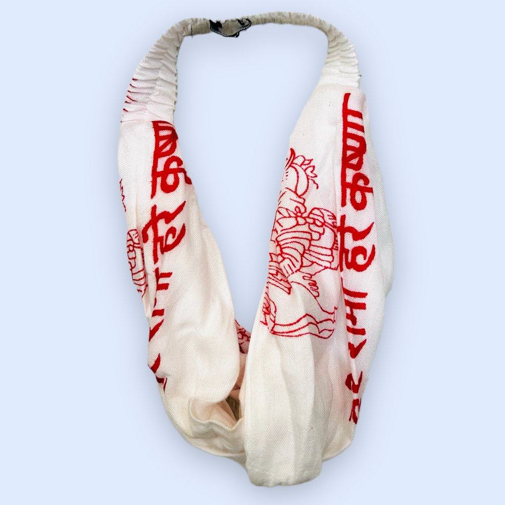 Cinta Blanca / Rojo