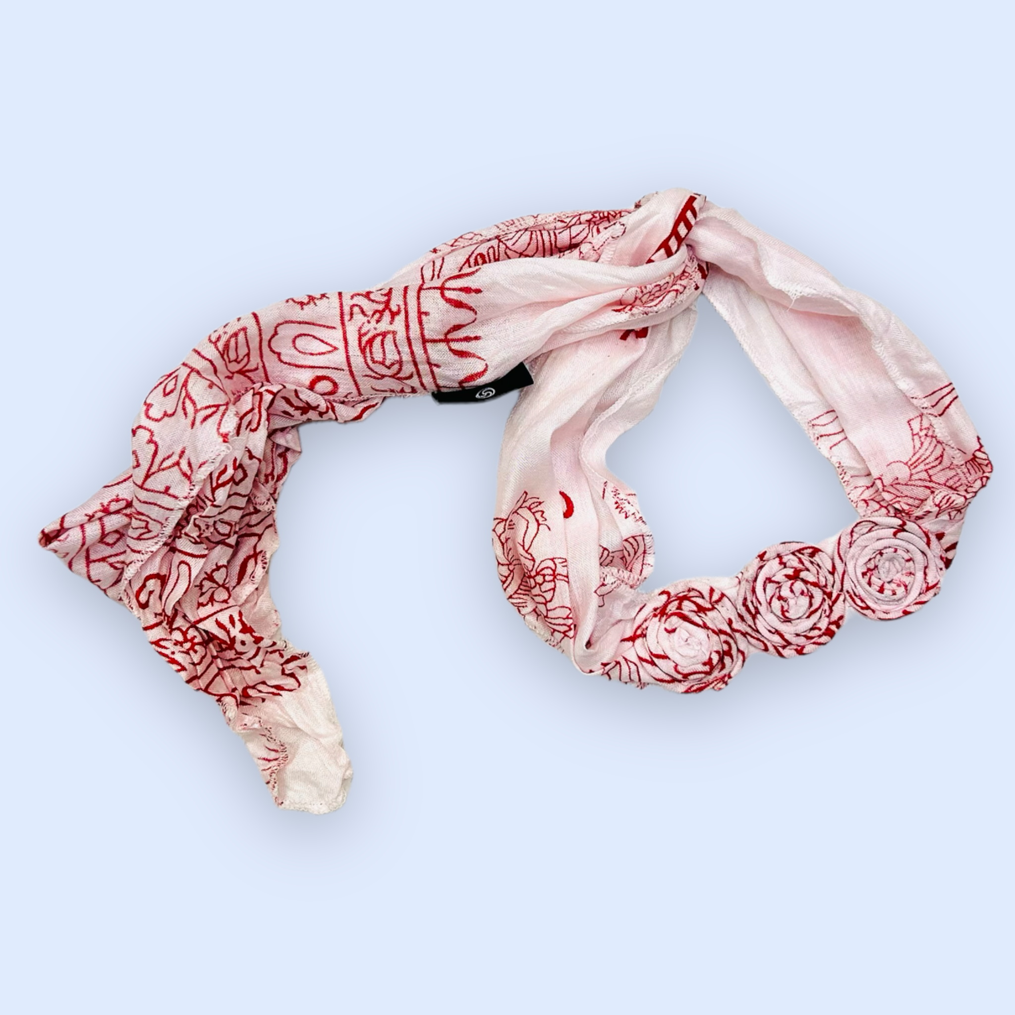 Cinta Blanca / Rojo