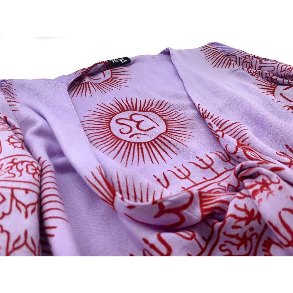 Bolero Lila/rojo