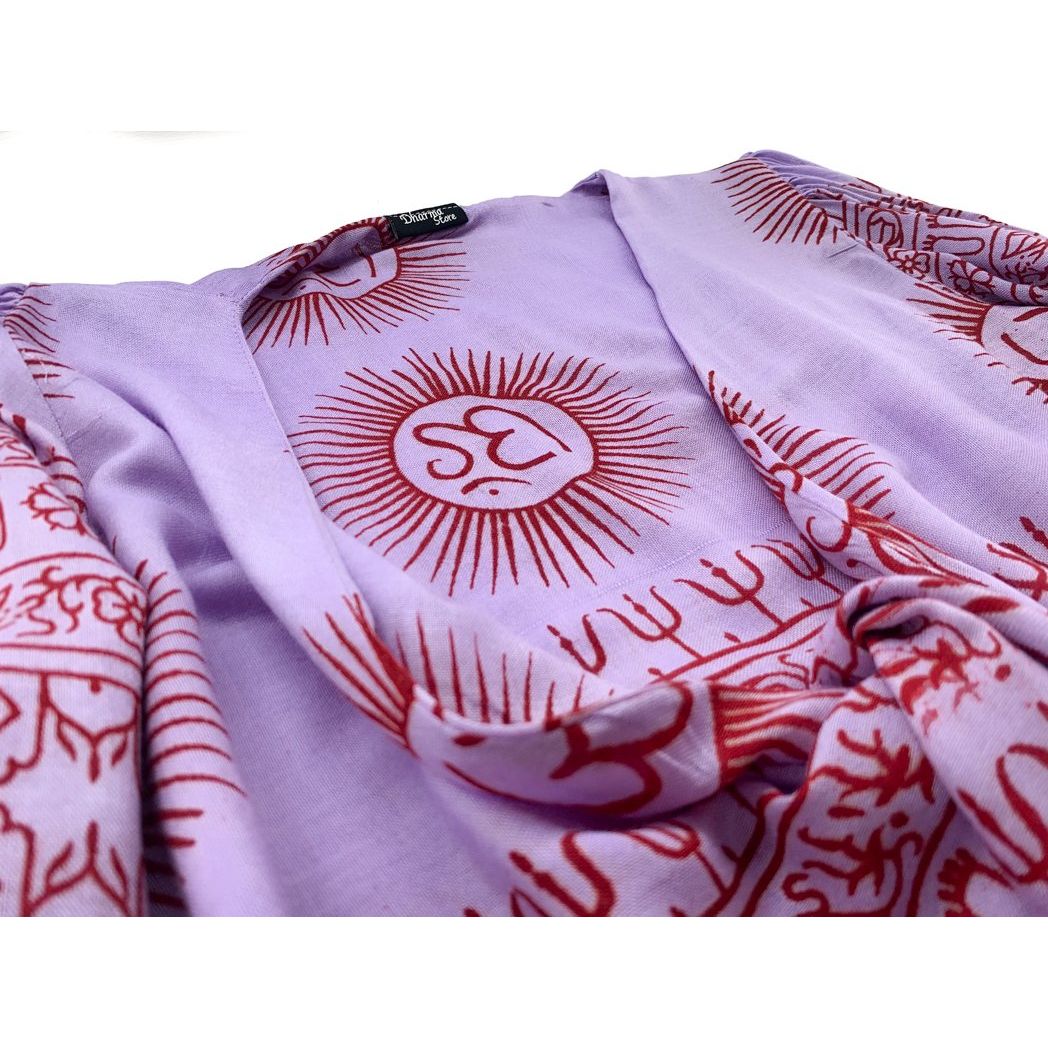 Bolero Lila/rojo