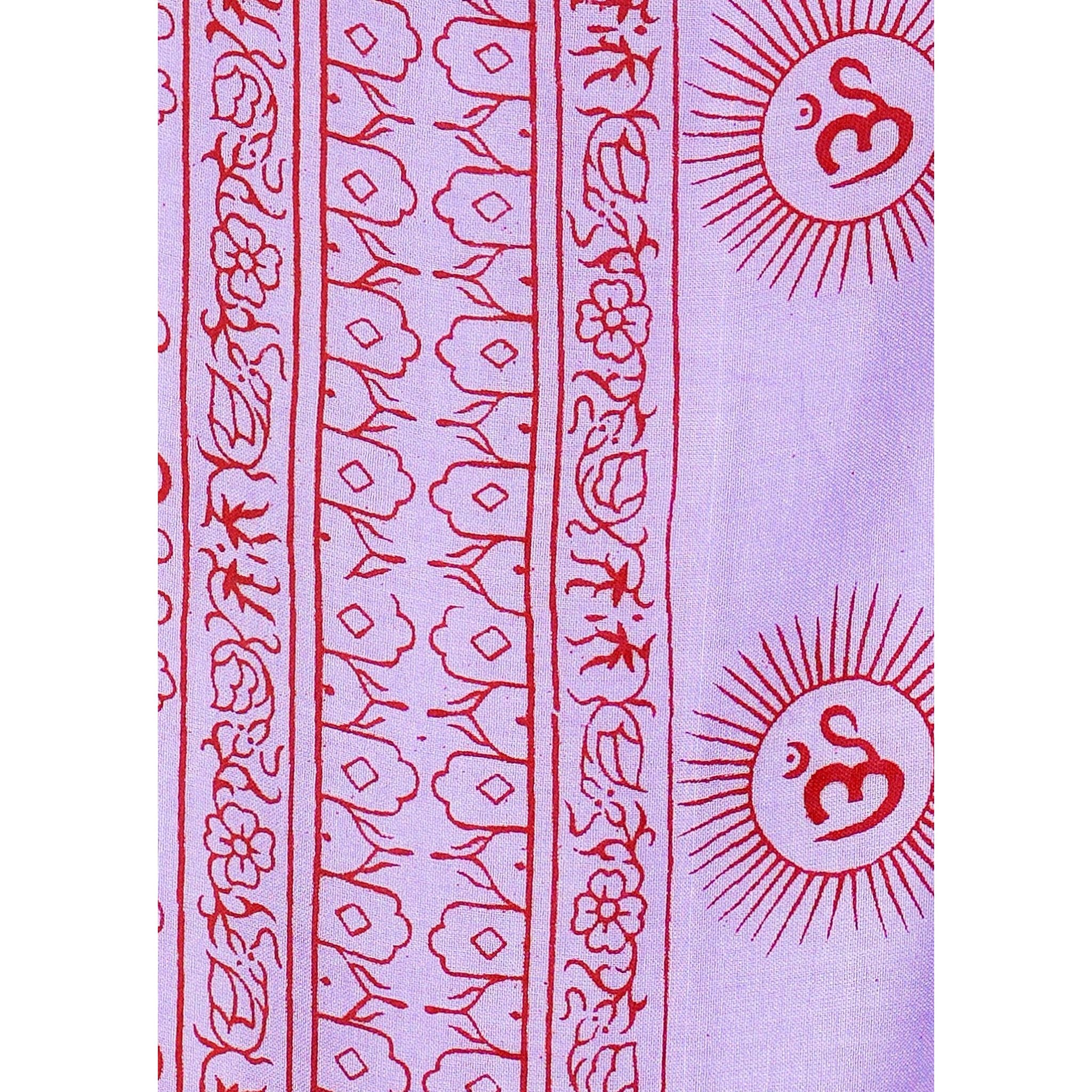 Kurta Lila/roja de Niños