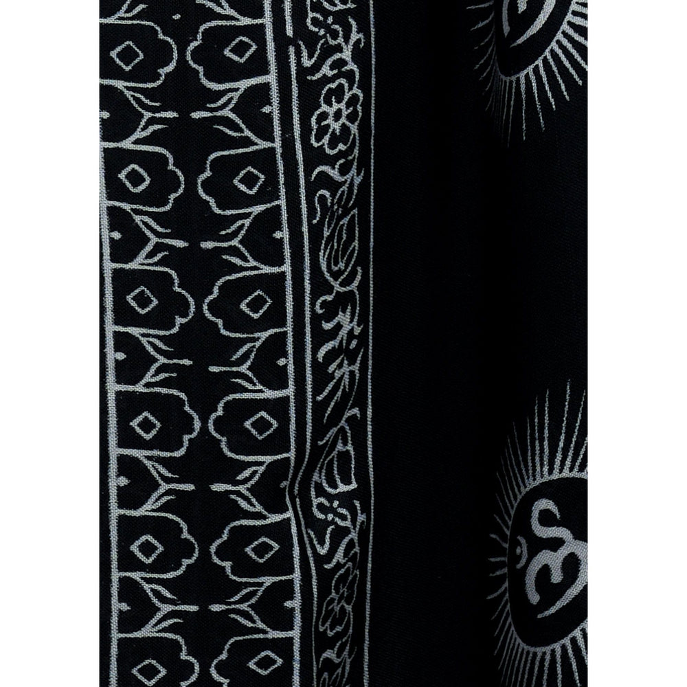 Kurta Negra de Niños