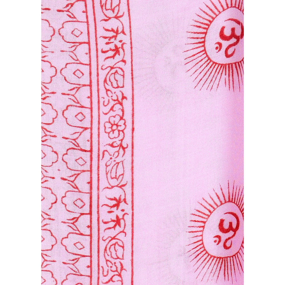 Kurta Rosa de Niños