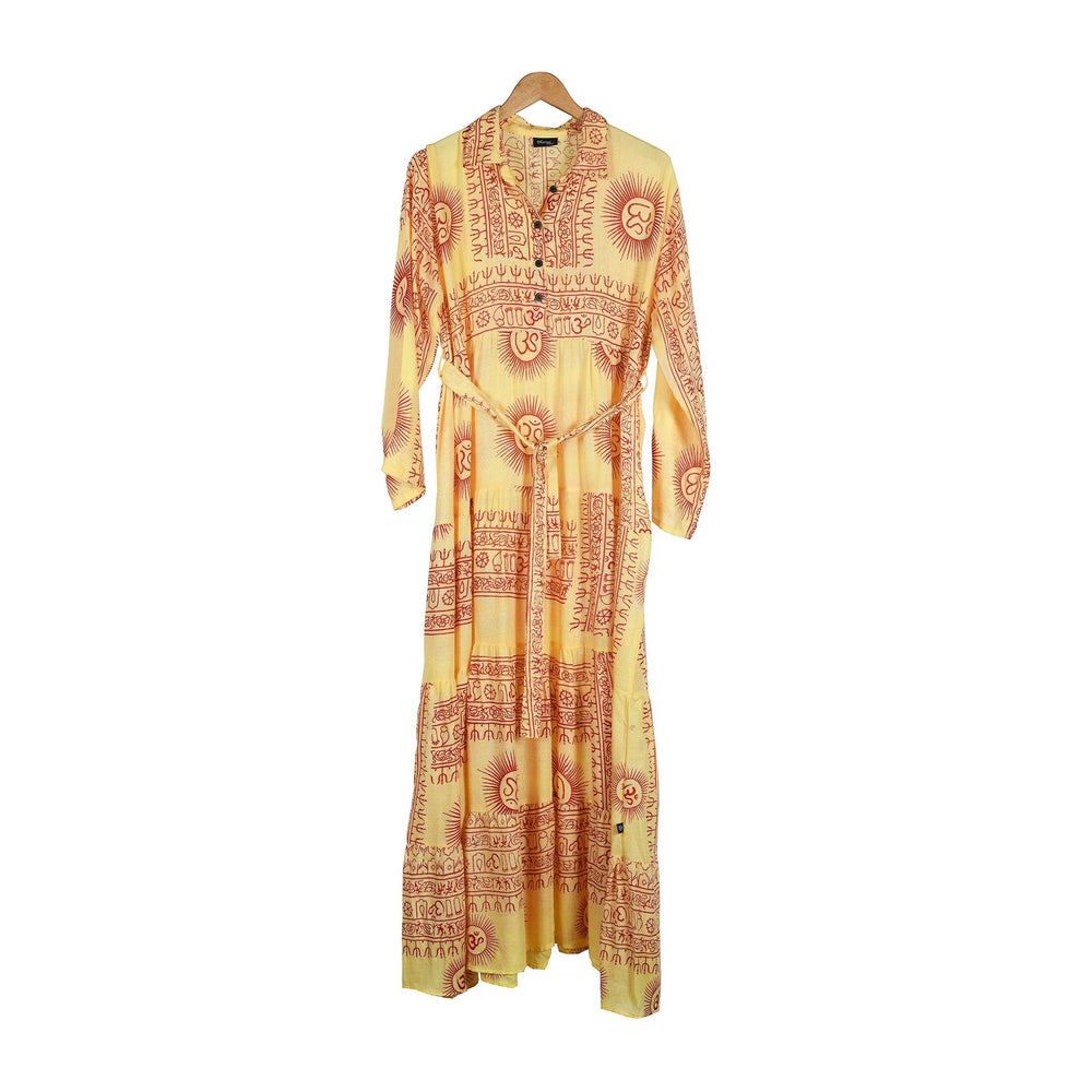 Vestido Camisero Limón