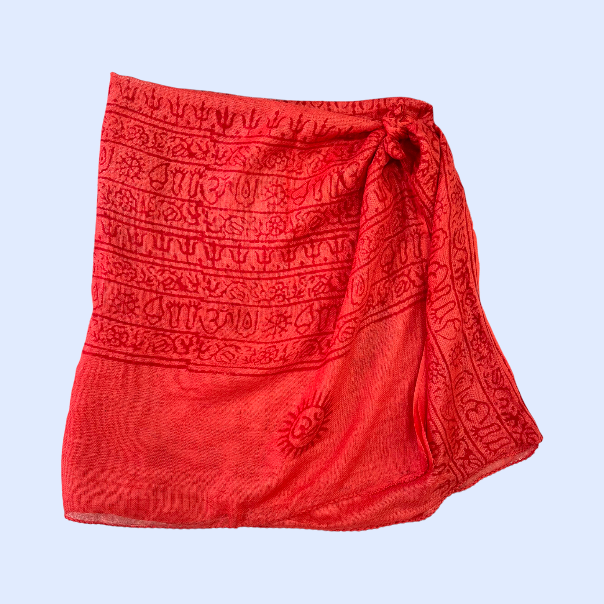 Pareo Rojo
