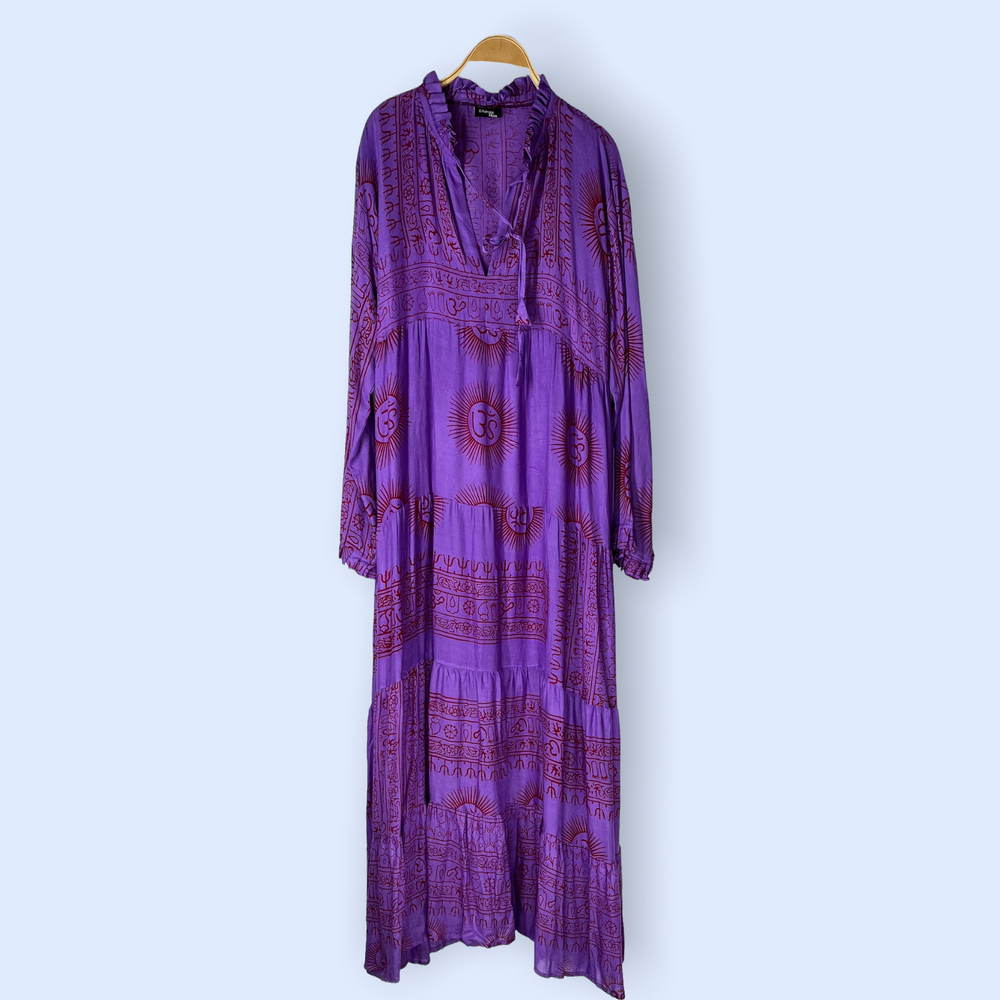 Vestido Rococó Morado