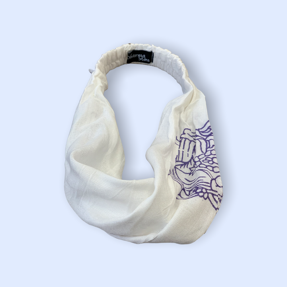 Cinta Blanca / Denim