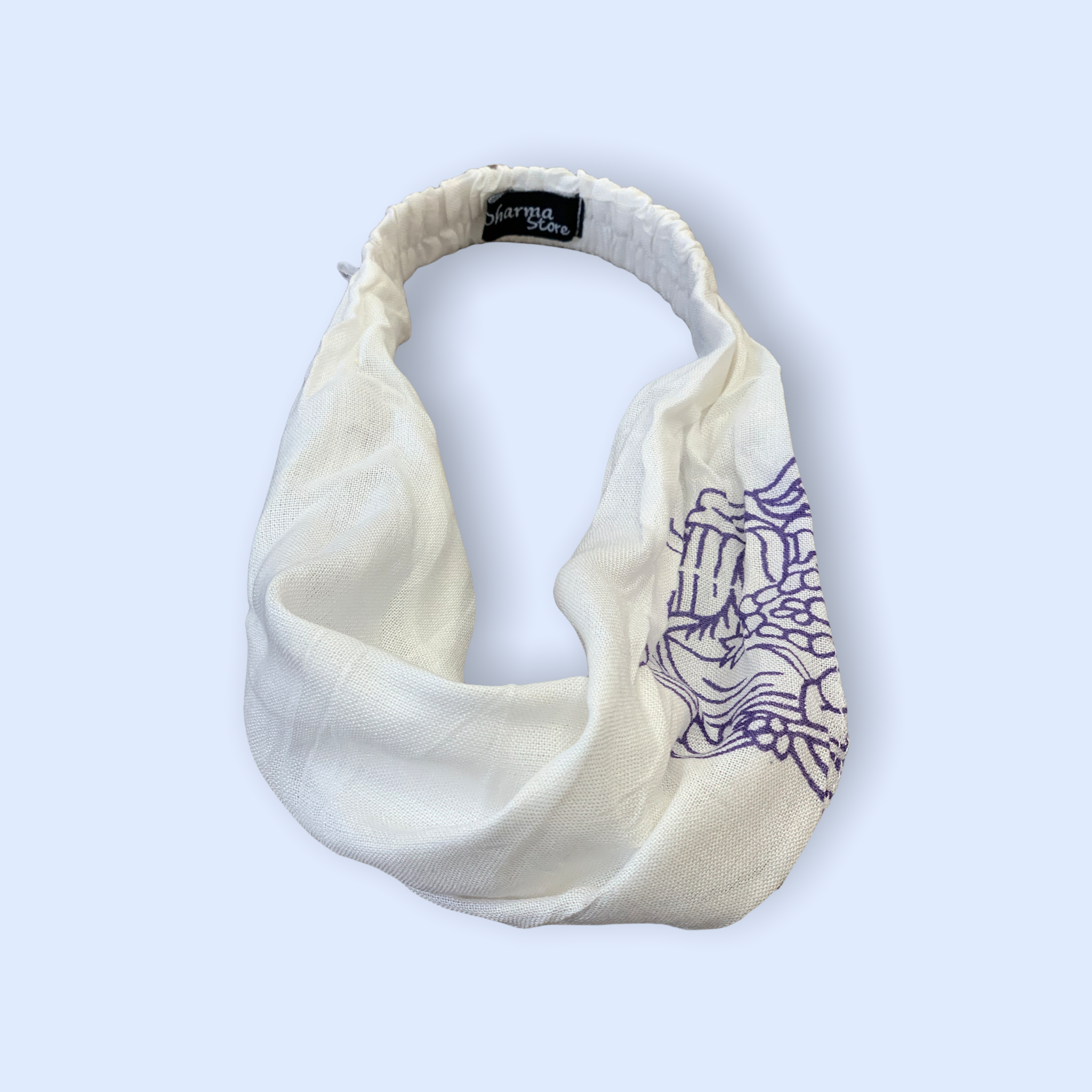 Cinta Blanca / Denim