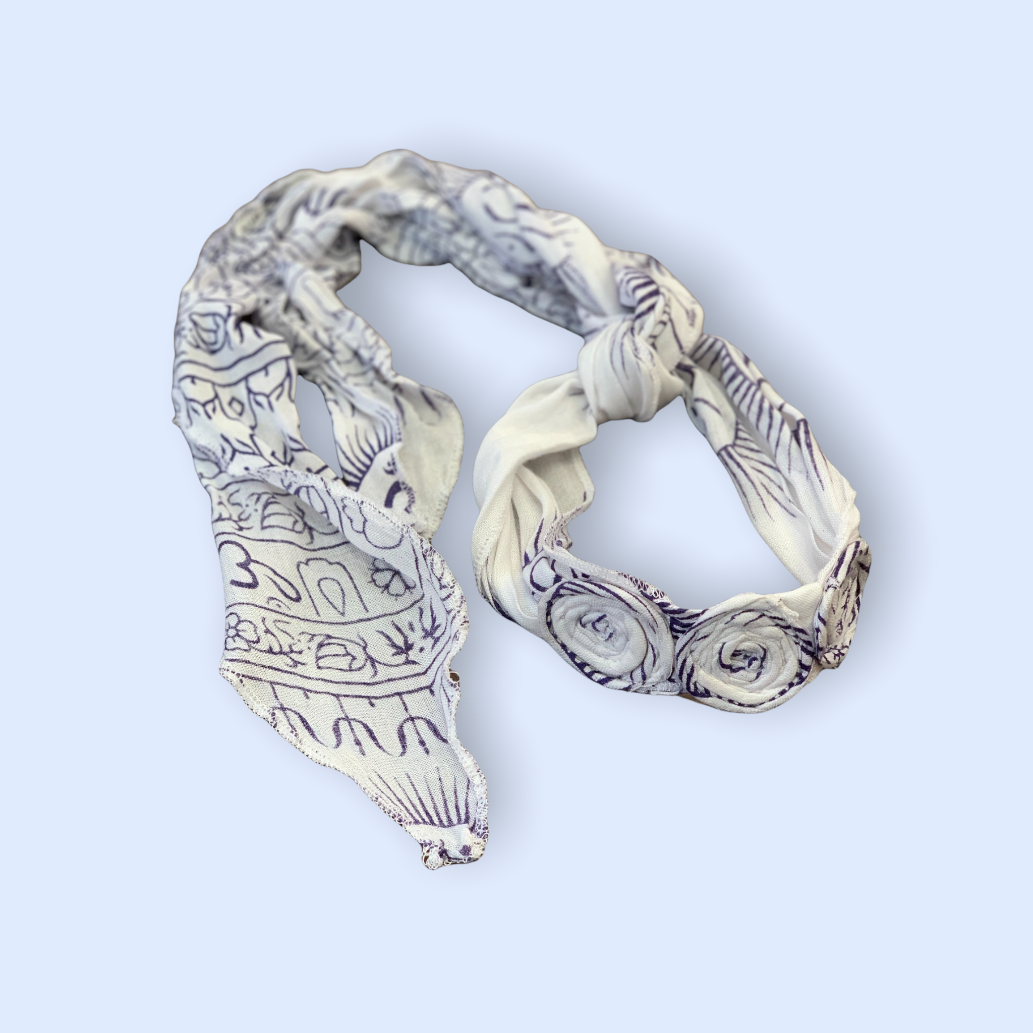Cinta Blanca / Denim
