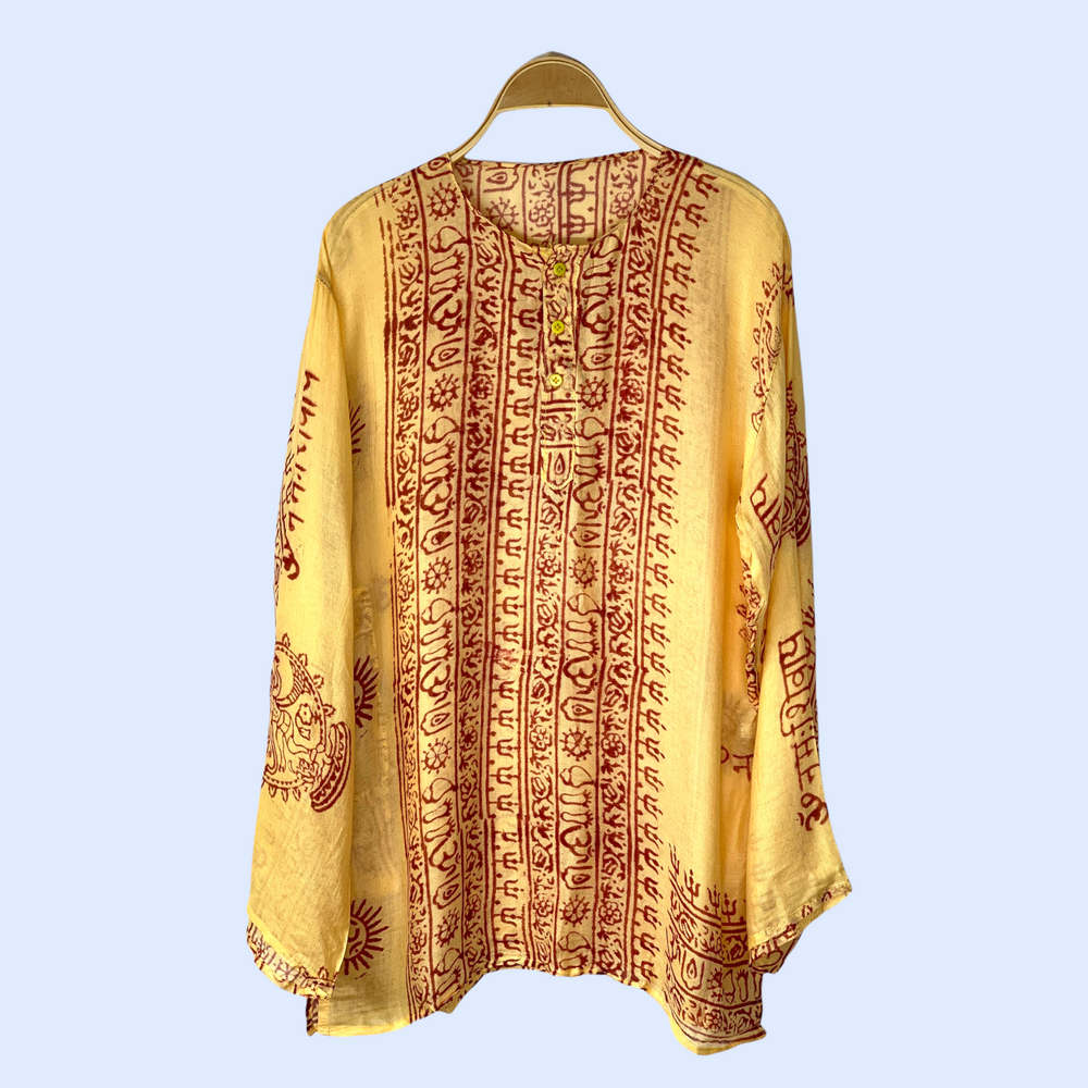Kurta Clásica Trigo