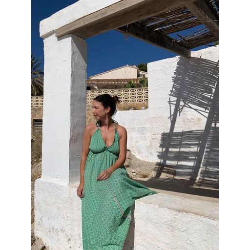 Vestido Borlas Ohana