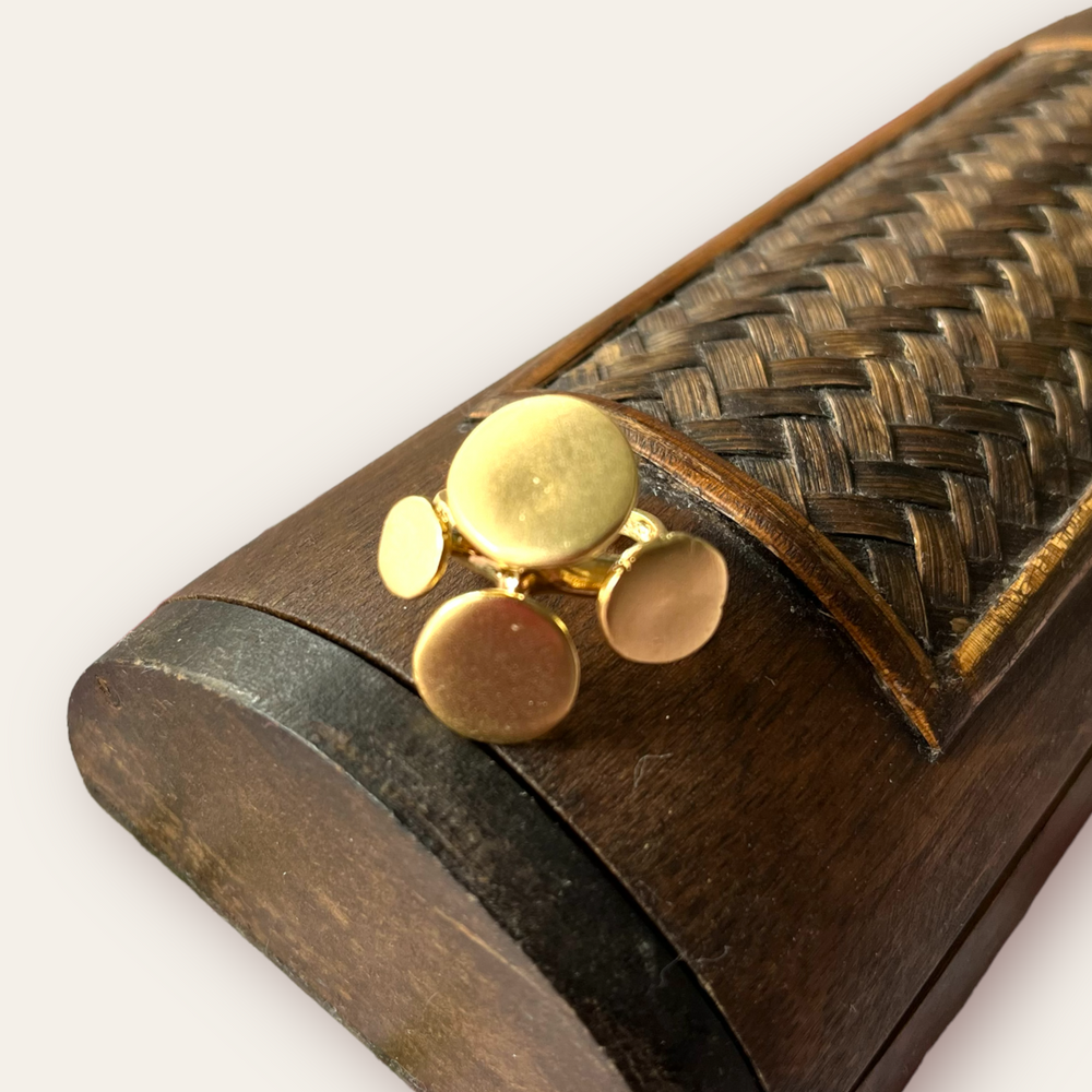 Anillo Dupati Dorado