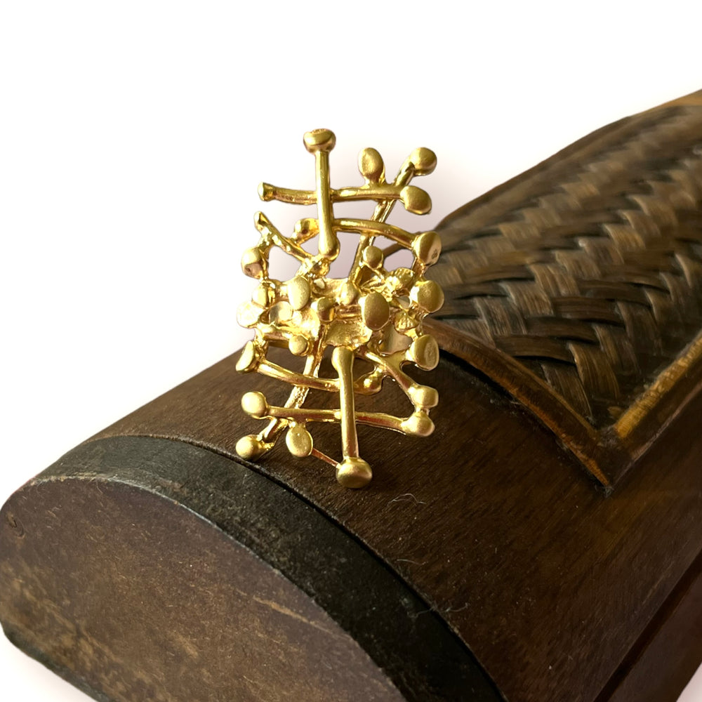 Anillo Edahi Dorado